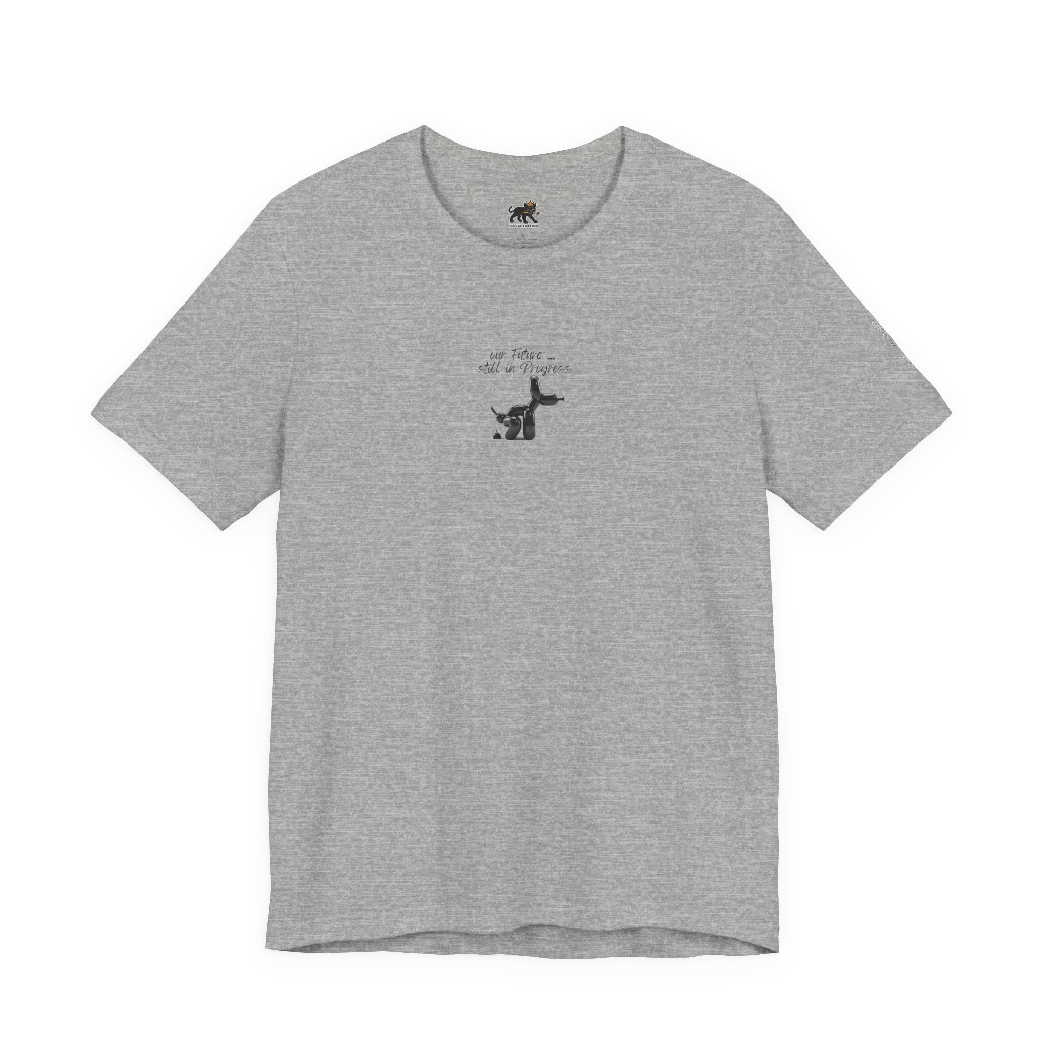 our future ,,, still in progress  Graphic Tee, Casual Summer Shirt, Marine Life T-Shirt, Gift for Sea Lovers,  high quality