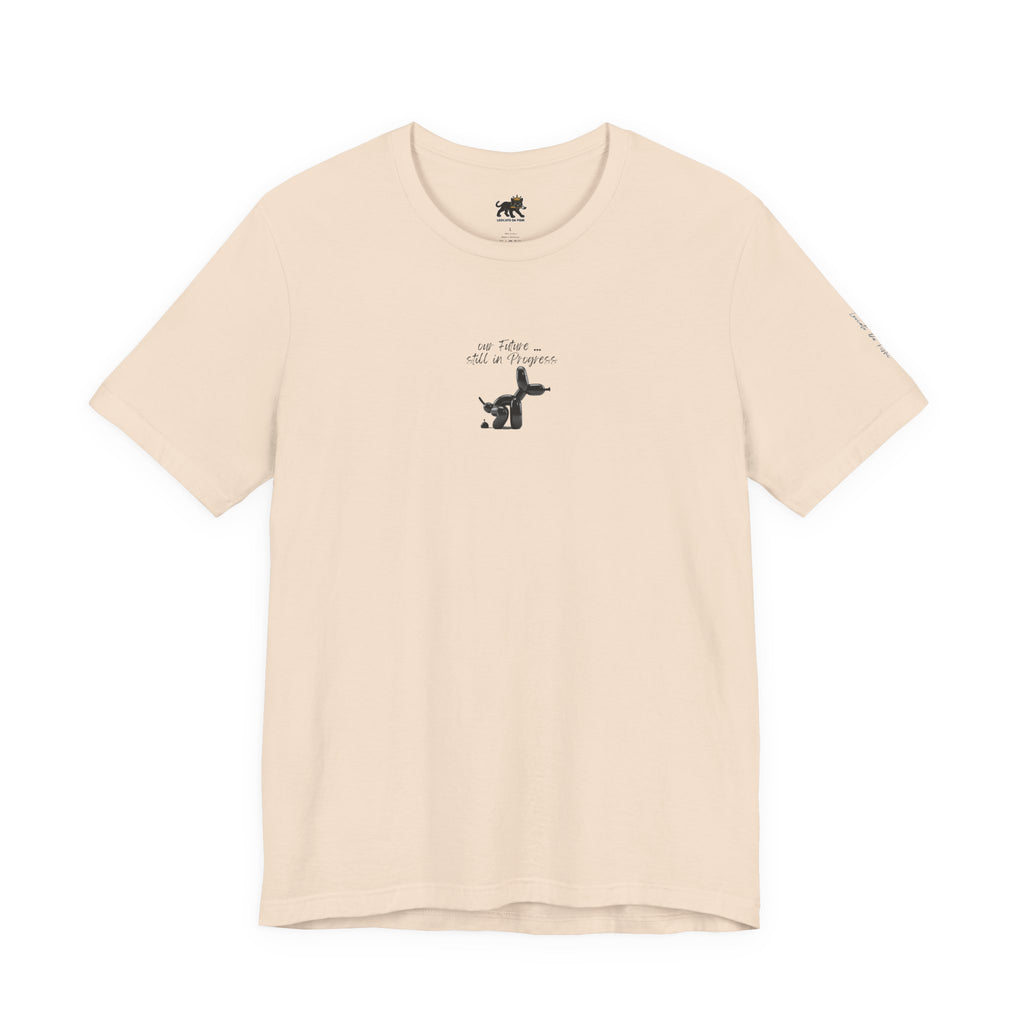 our future ,,, still in progress  Graphic Tee, Casual Summer Shirt, Marine Life T-Shirt, Gift for Sea Lovers,  high quality