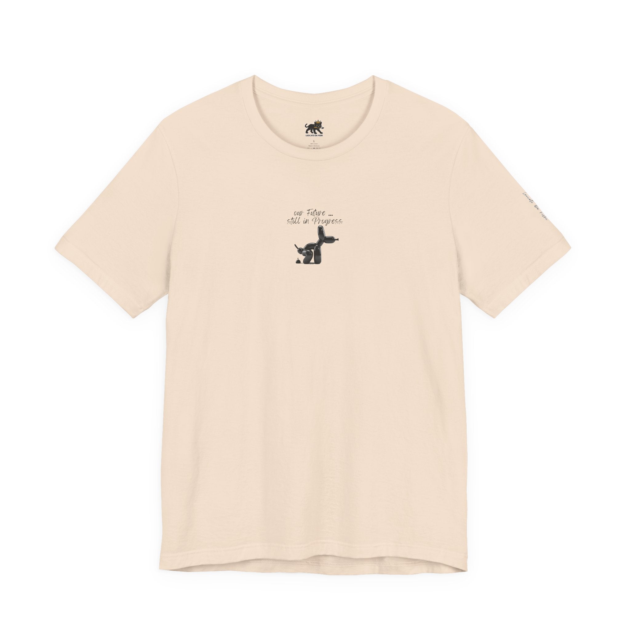 our future ,,, still in progress  Graphic Tee, Casual Summer Shirt, Marine Life T-Shirt, Gift for Sea Lovers,  high quality