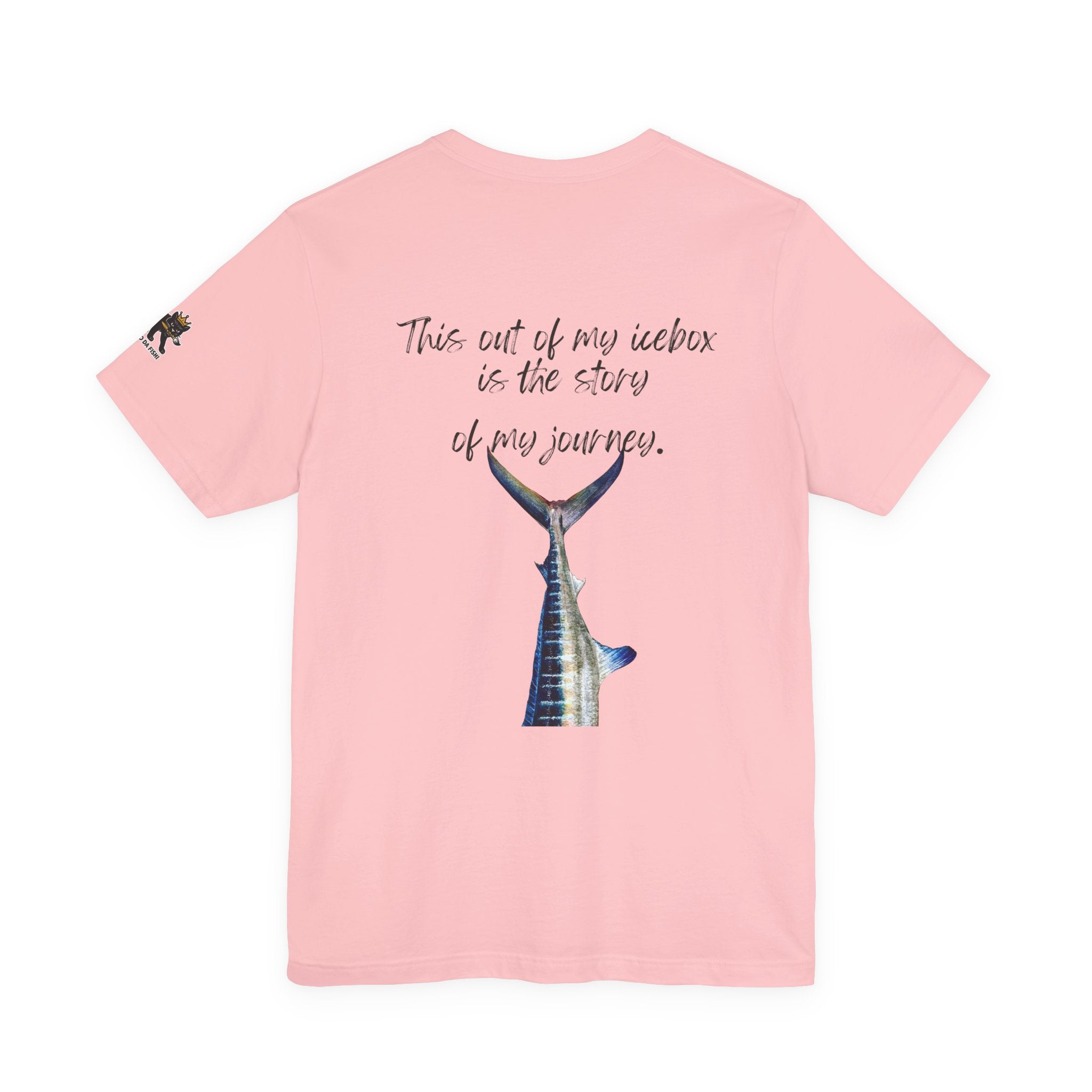 story of my journe  Graphic Tee, Casual Summer Shirt, Marine Life T-Shirt, Gift for Sea Lovers,  high quality