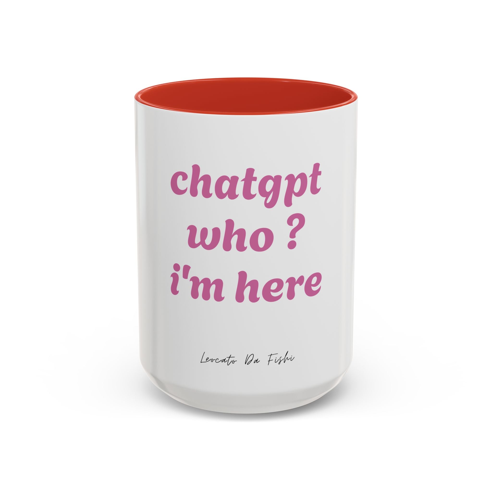 chatgpt how iam here Coffee Mug (11, 15oz)