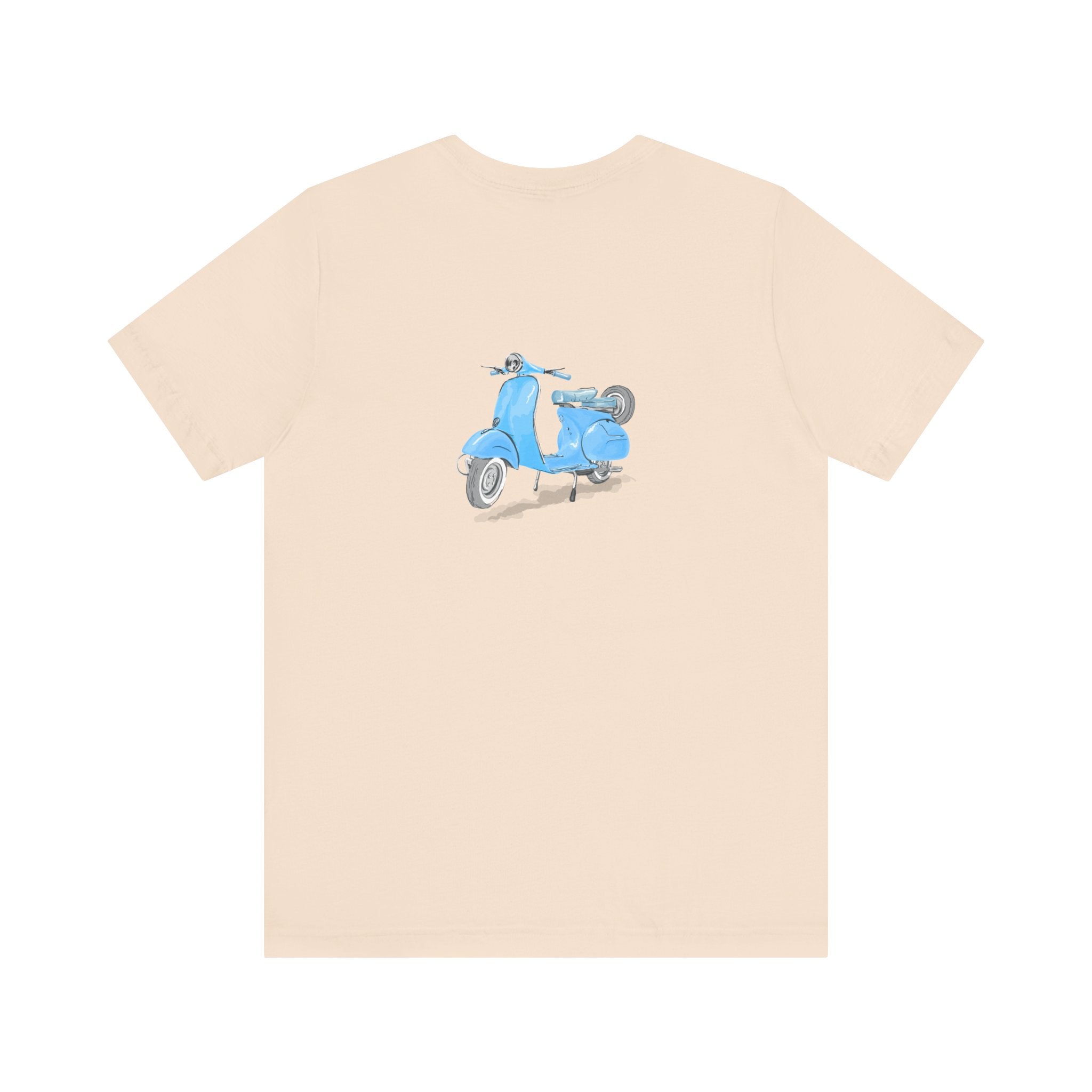 vespa italy  Graphic Tee, Casual Summer Shirt, Marine Life T-Shirt, Gift for Sea Lovers,  high quality