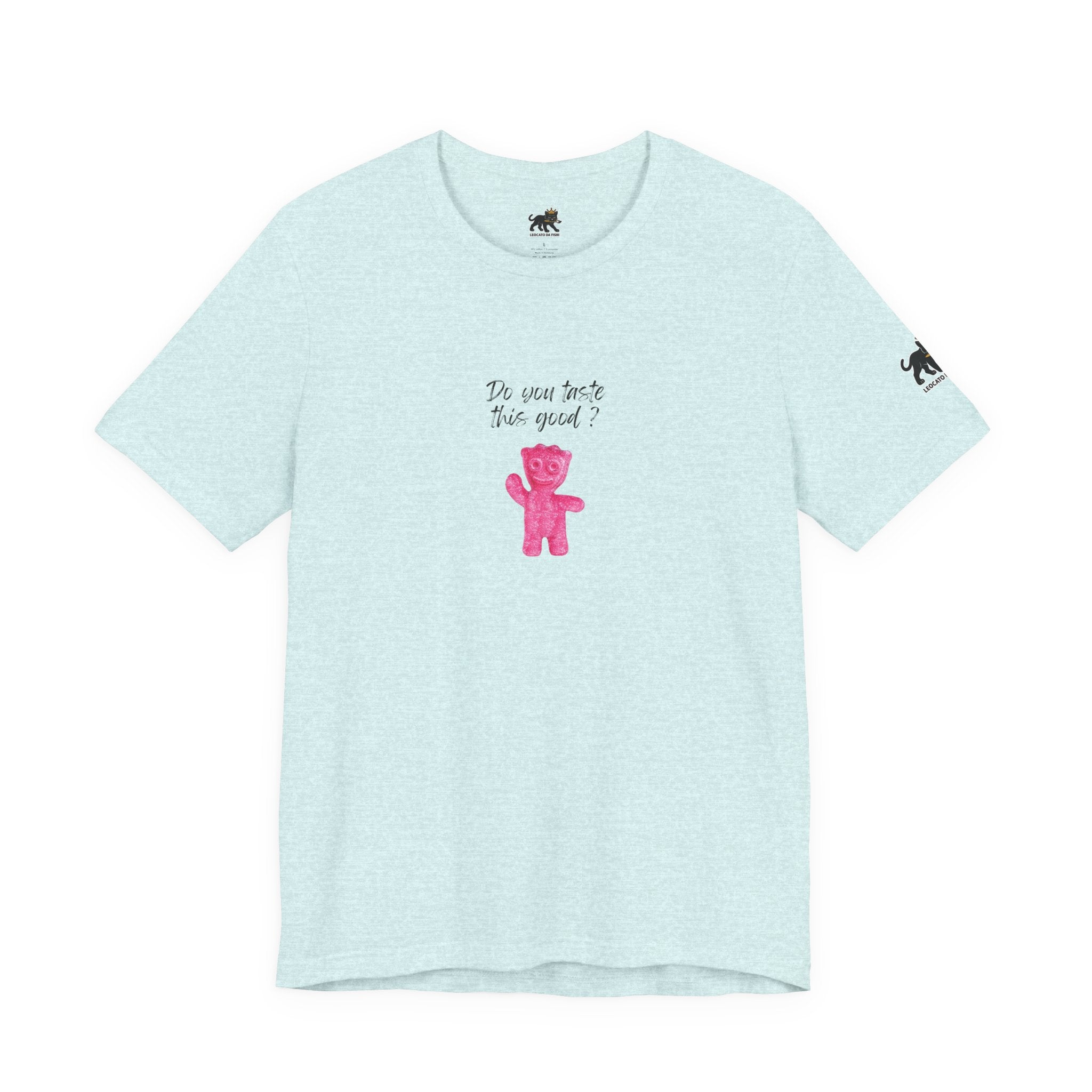 do you taste like this ?  Graphic Tee, Casual Summer Shirt, Marine Life T-Shirt, Gift for Sea Lovers,  high quality