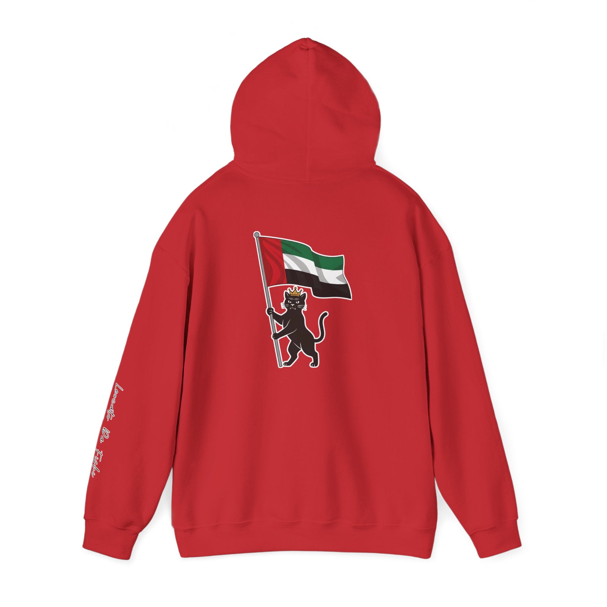 UAE  flag hoodie ,