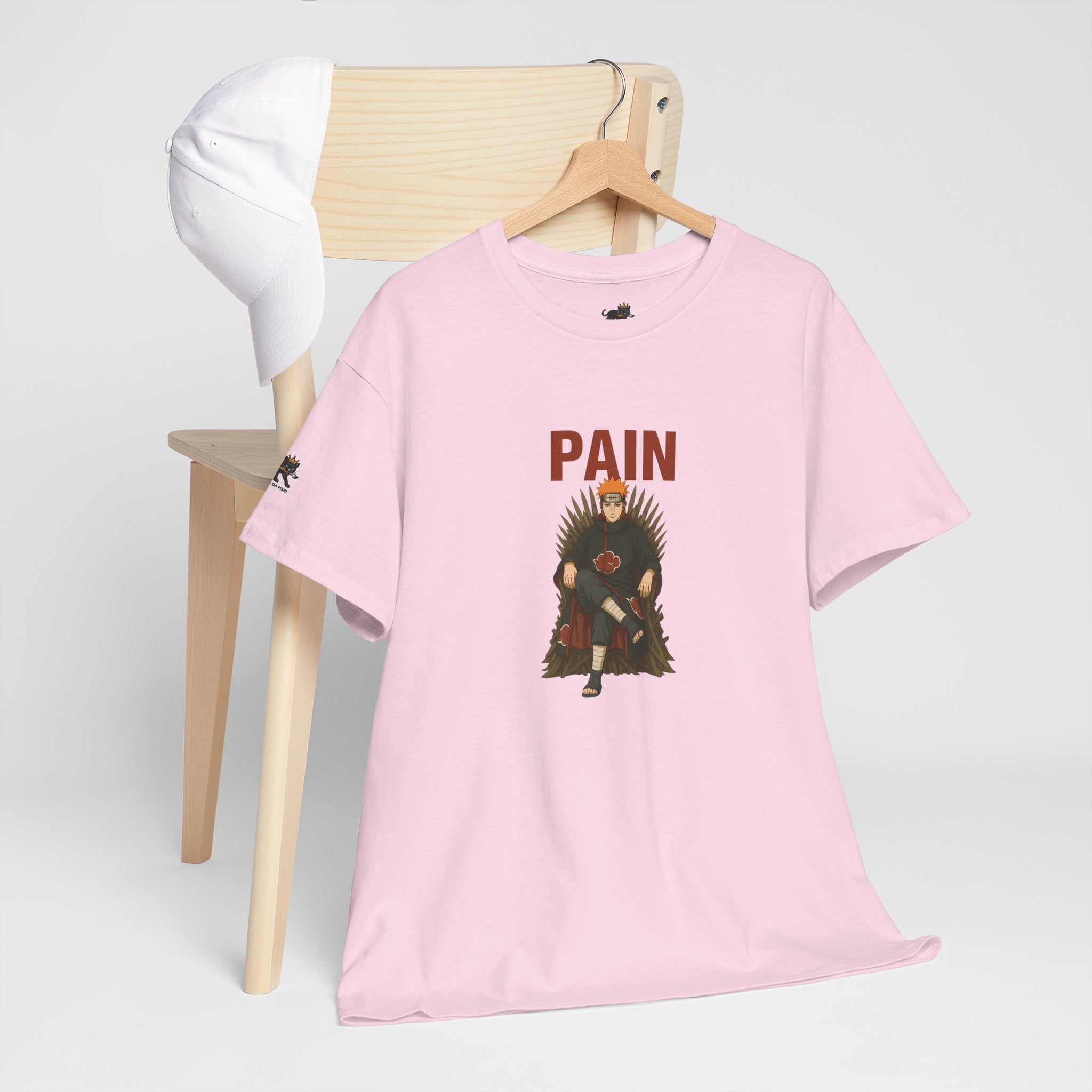 Pain GYM Cotton Tee - High Quality Unisex T-Shirt