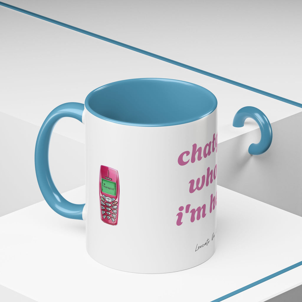 chatgpt how iam here Coffee Mug (11, 15oz)