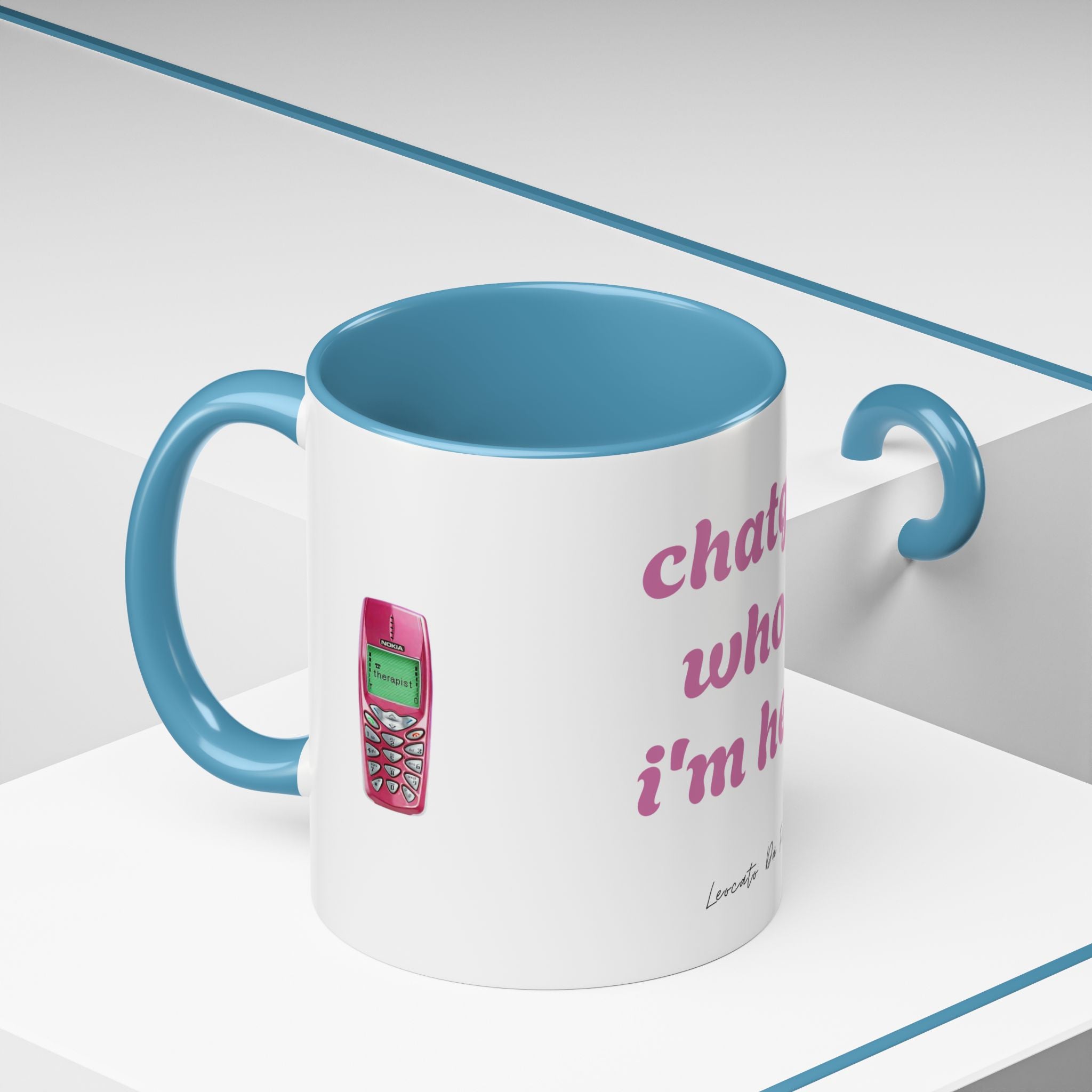 chatgpt how iam here Coffee Mug (11, 15oz)