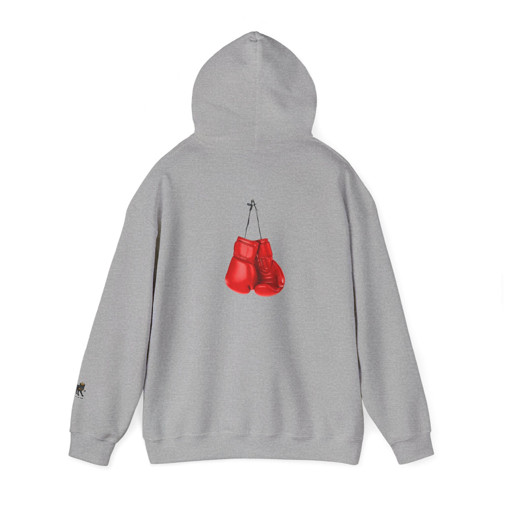 boxing gloves Hooded Sweatshirt, Unisex Casual Hoodie, Perfect Gift for Friends, Inspiring Apparel, Comfortable Daily Wear
