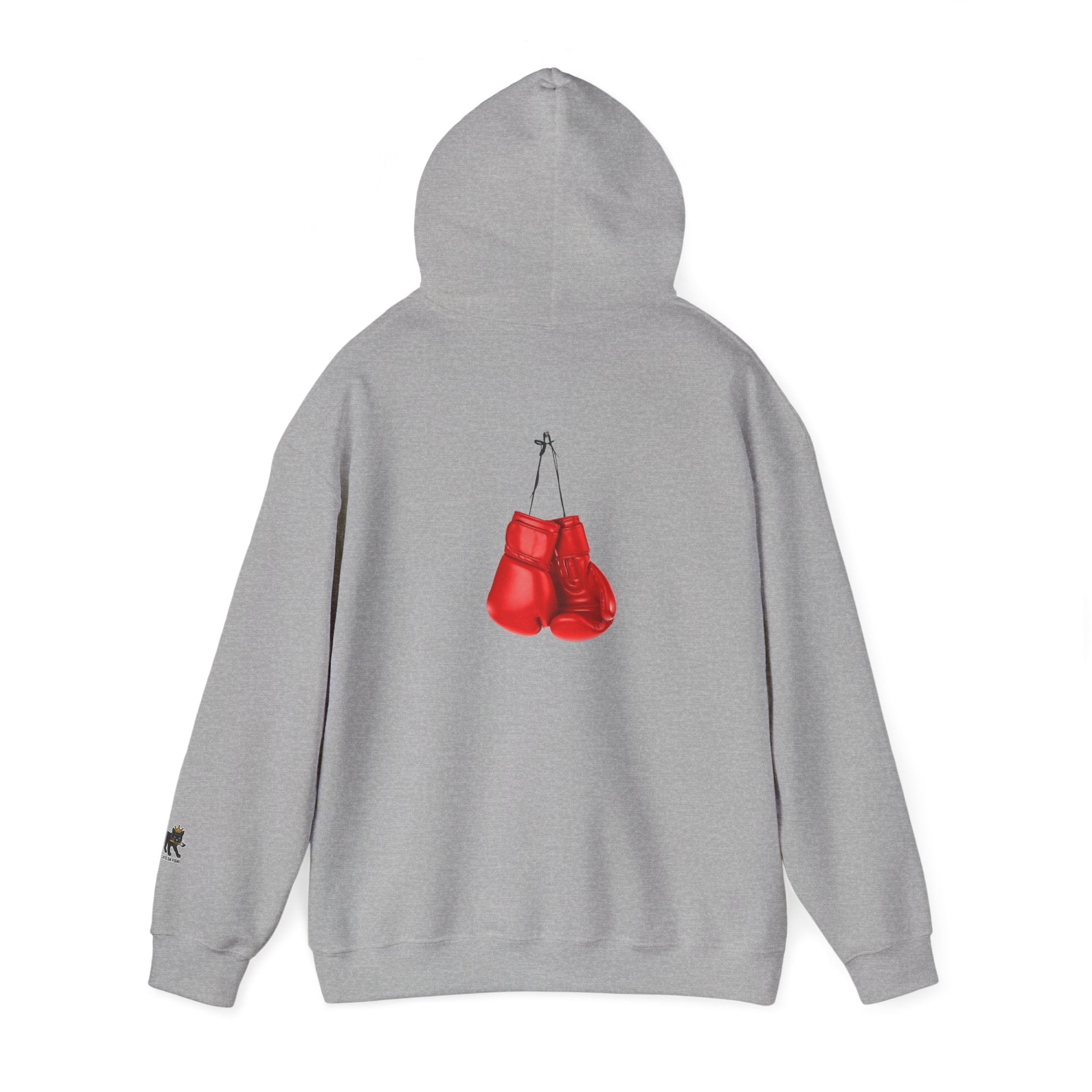 boxing gloves Hooded Sweatshirt, Unisex Casual Hoodie, Perfect Gift for Friends, Inspiring Apparel, Comfortable Daily Wear