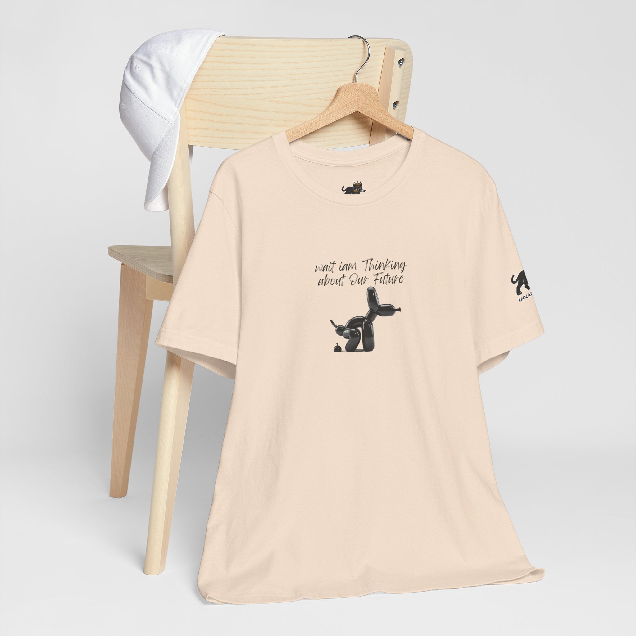 wait iam thinking about our future Graphic Tee, Casual Summer Shirt, Marine Life T-Shirt, Gift for Sea Lovers,  high quality