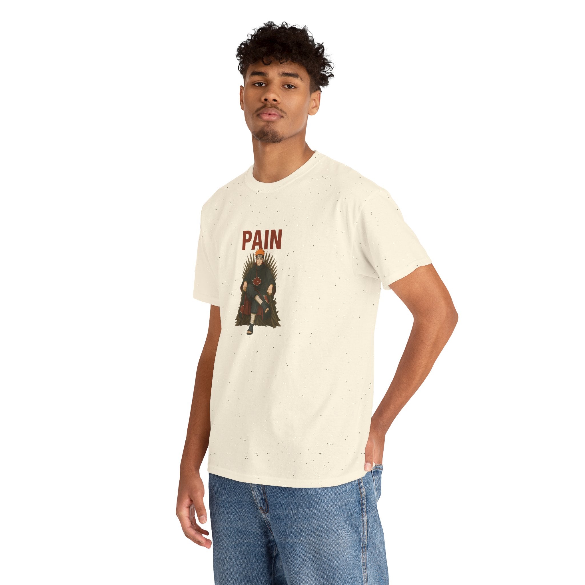 Pain GYM Cotton Tee - High Quality Unisex T-Shirt