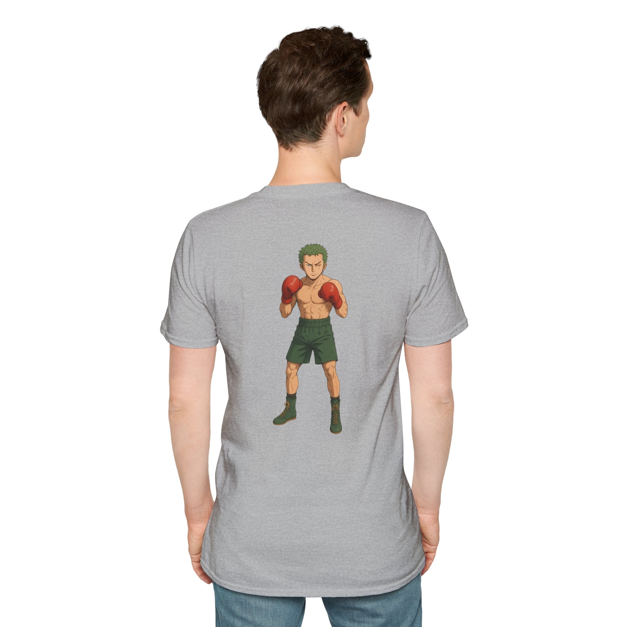 zoro Unisex Softstyle T-Shirt