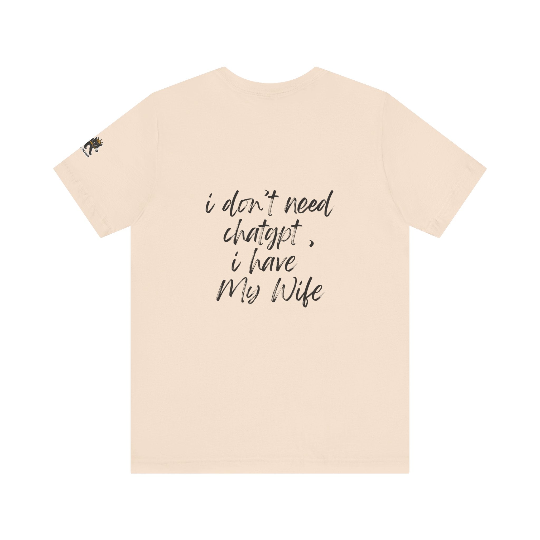 i dont need chatgpt  Graphic Tee, Casual Summer Shirt, Marine Life T-Shirt, Gift for Sea Lovers,  high quality