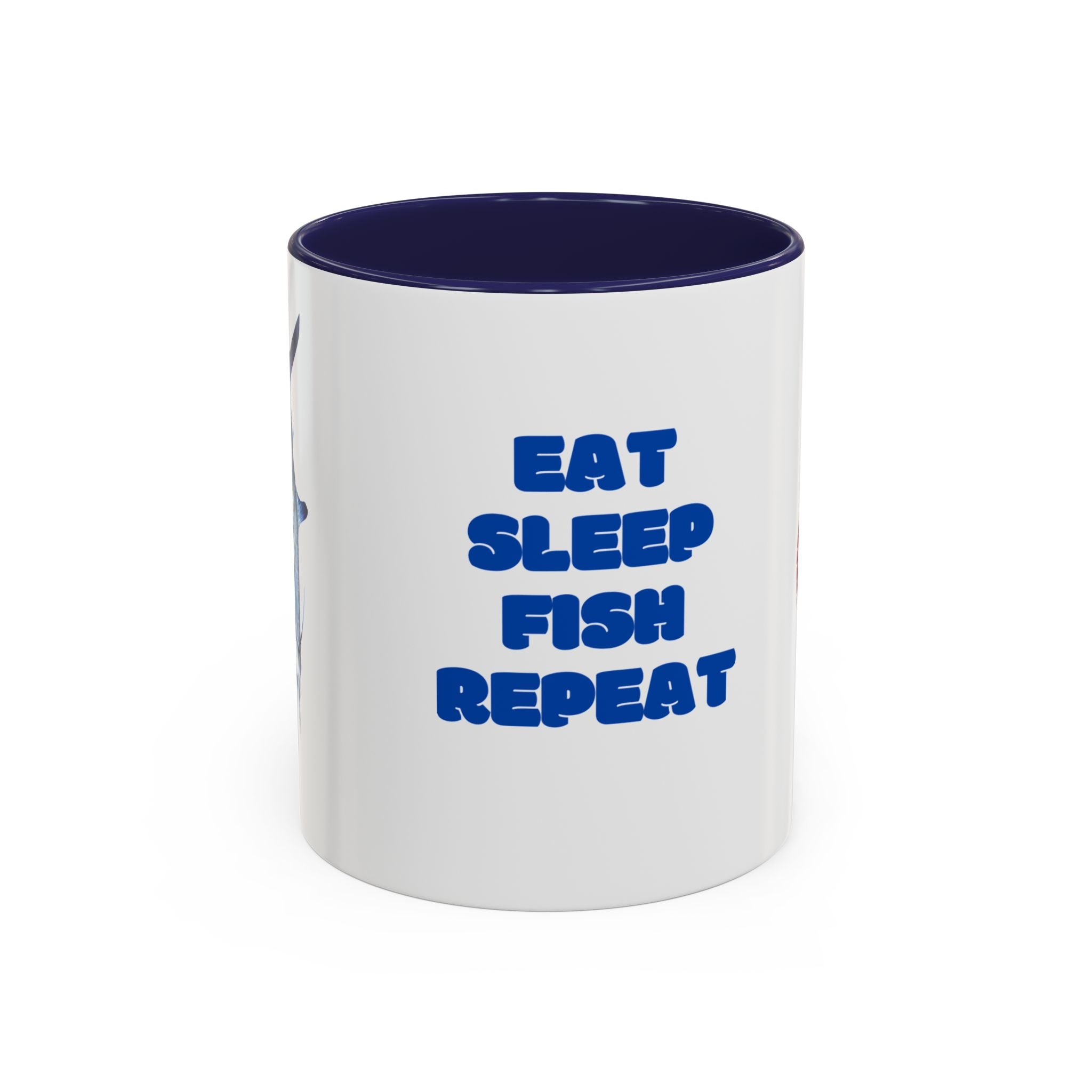 fishing time 6 Coffee Mug (11, 15oz)
