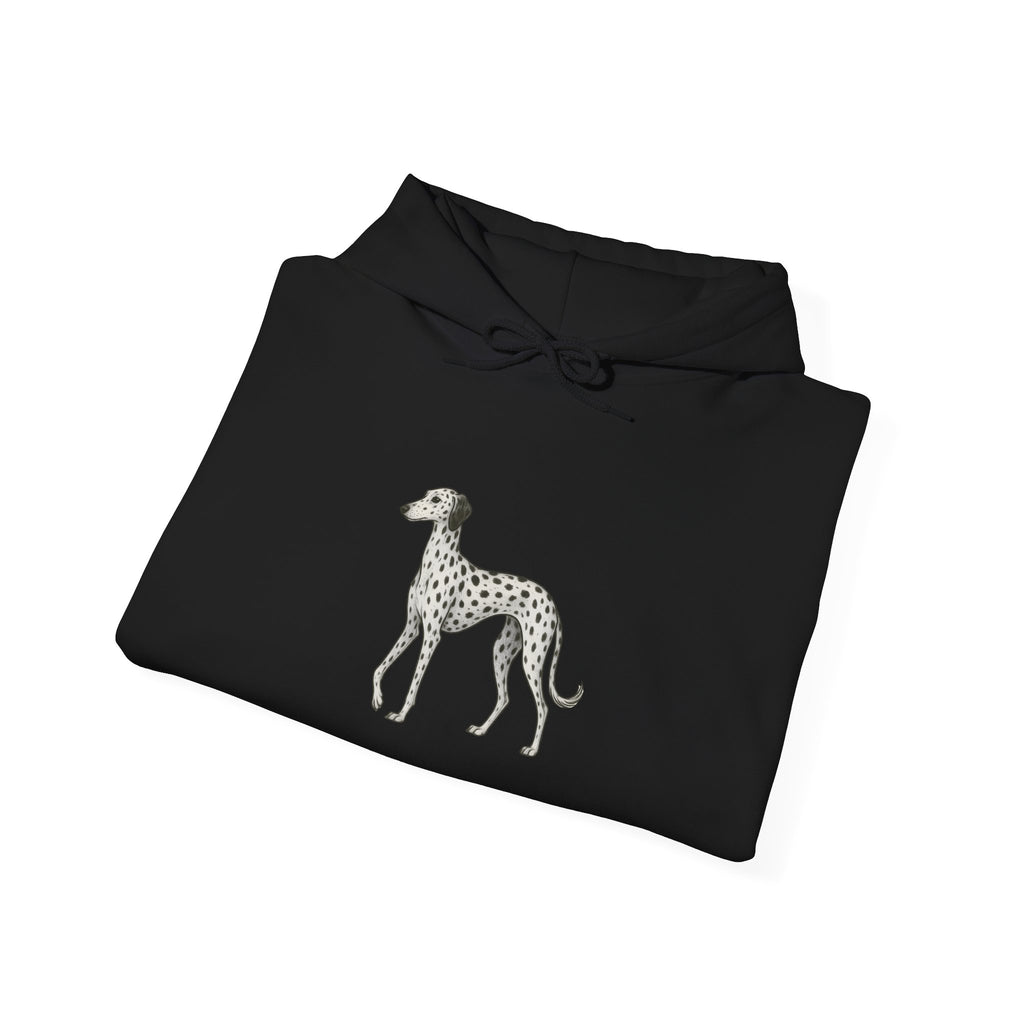 hunter dog salag   Hooded Sweatshirt,