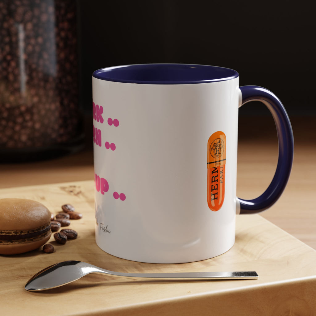 work earn dos up  Coffee Mug (11, 15oz)