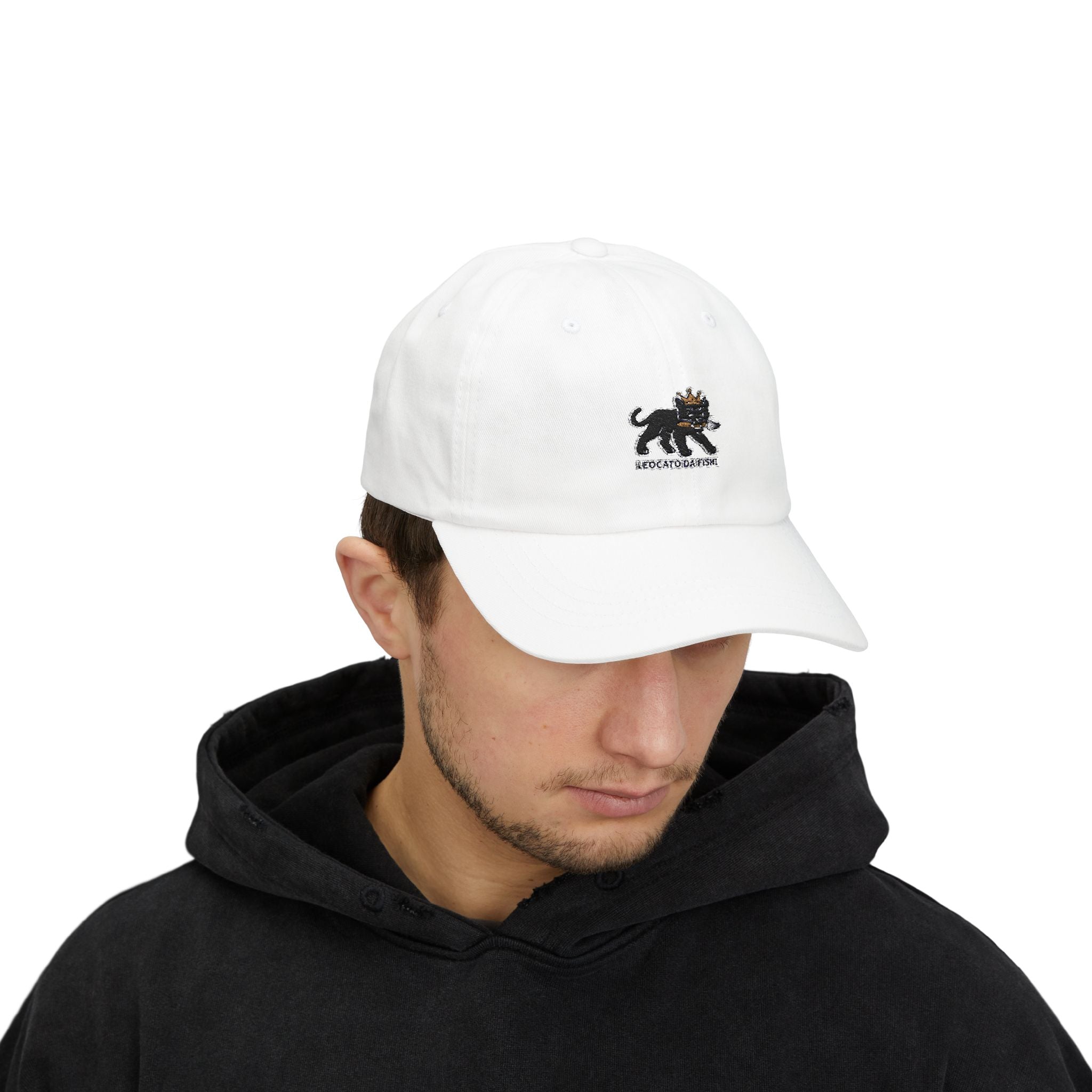 leocato da fishi hat , Classic Dad Cap with Unique Fish Design, Stylish Baseball Hat, Perfect Gift for Dads, Casual Wear, Outdoor Adventures, Fishing Events, [...]