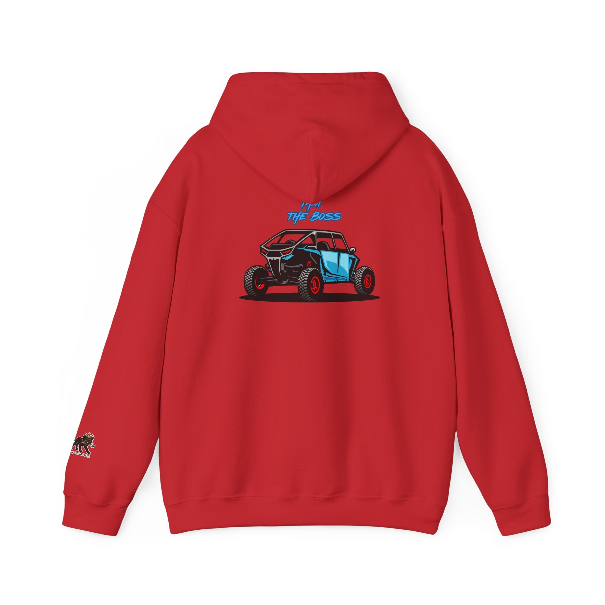 buggy Hooded Sweatshirt, Unisex Casual Hoodie