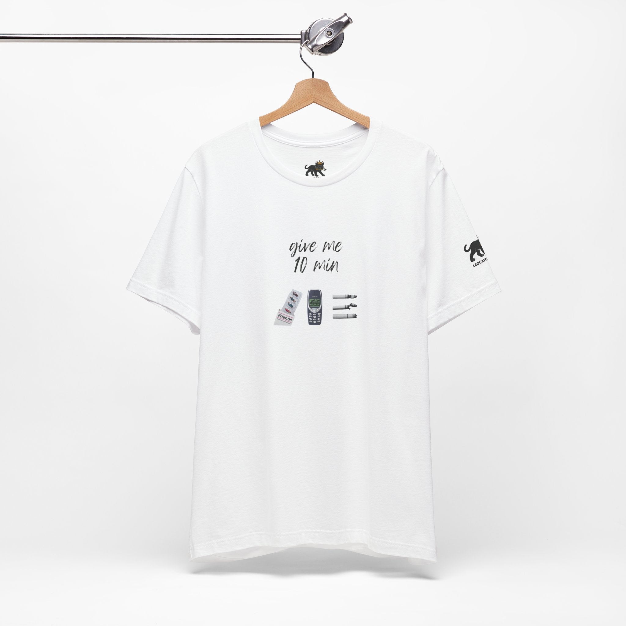 give me 10 min Graphic Tee, Casual Summer Shirt, Marine Life T-Shirt, Gift for Sea Lovers,  high quality