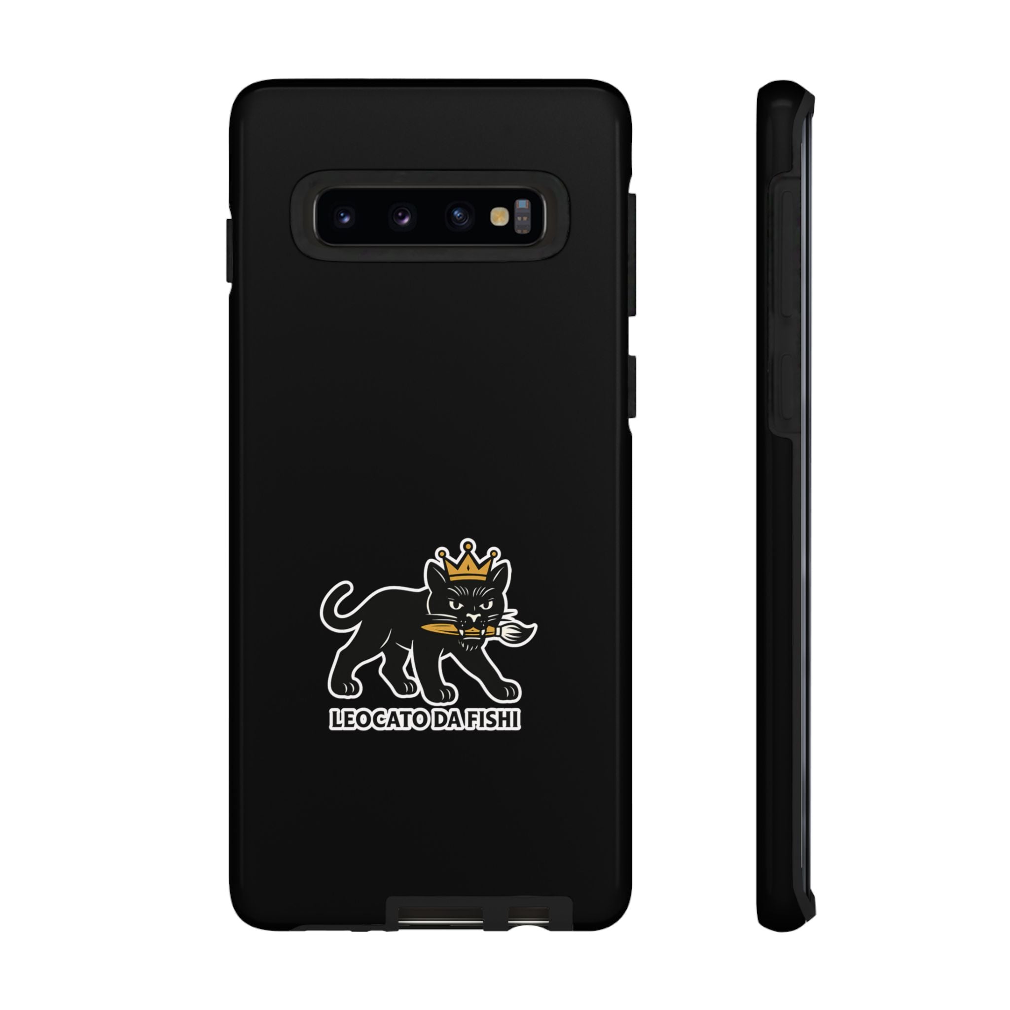 Tough Cases Phone Case, Unique Cat Design, Perfect for Animal Lovers, Gift for Birthdays, Fun Accessory for Everyday Use