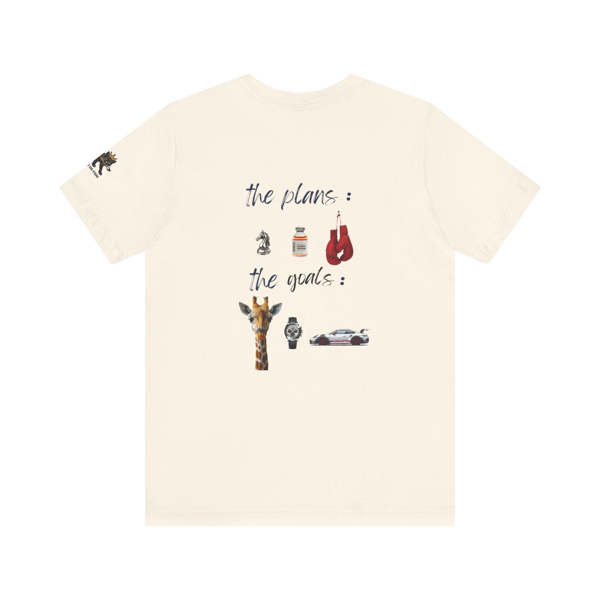 the plans ? the goals ?  Graphic Tee, Casual Summer Shirt, Marine Life T-Shirt, Gift for Sea Lovers,  high quality