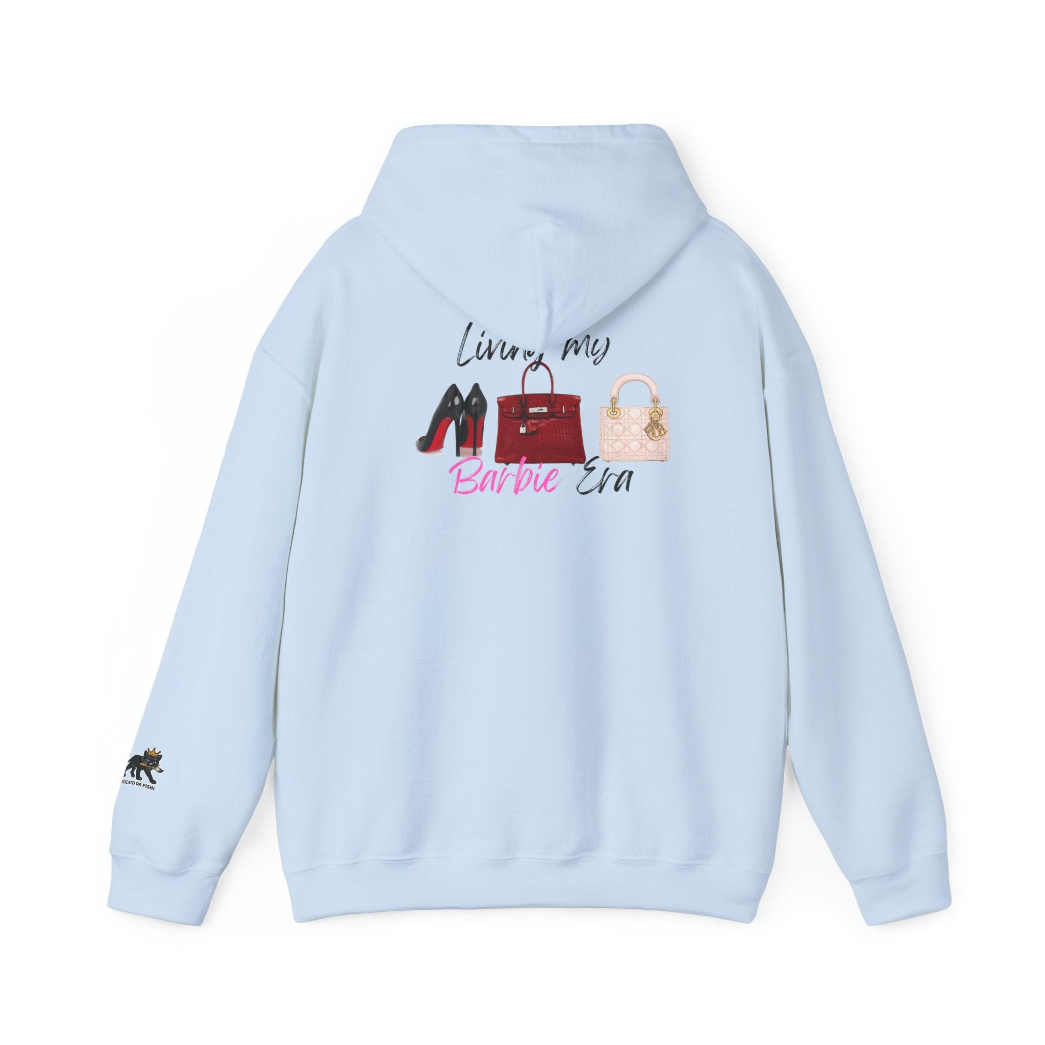 living my barbie era Hooded Sweatshirt,