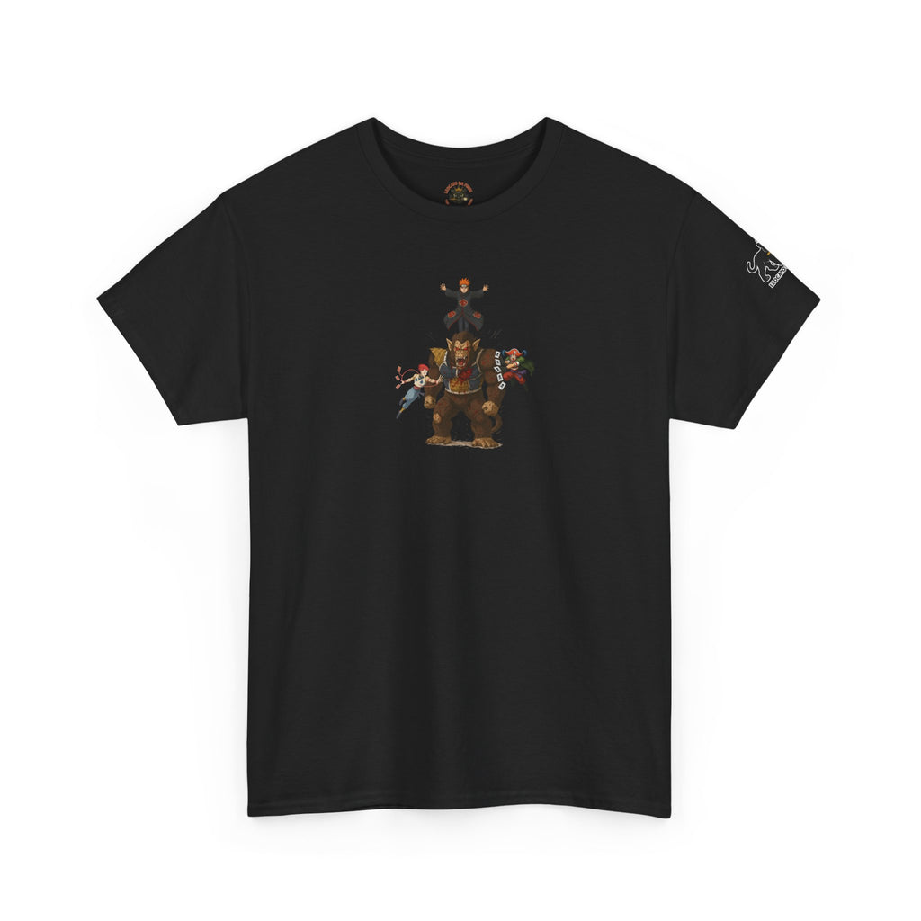 fight war Vintage Hero Graphic Tee, Unisex Casual T-Shirt, Fun Character Tee, Perfect Gift for Comics Fans, Unique Everyday Wear