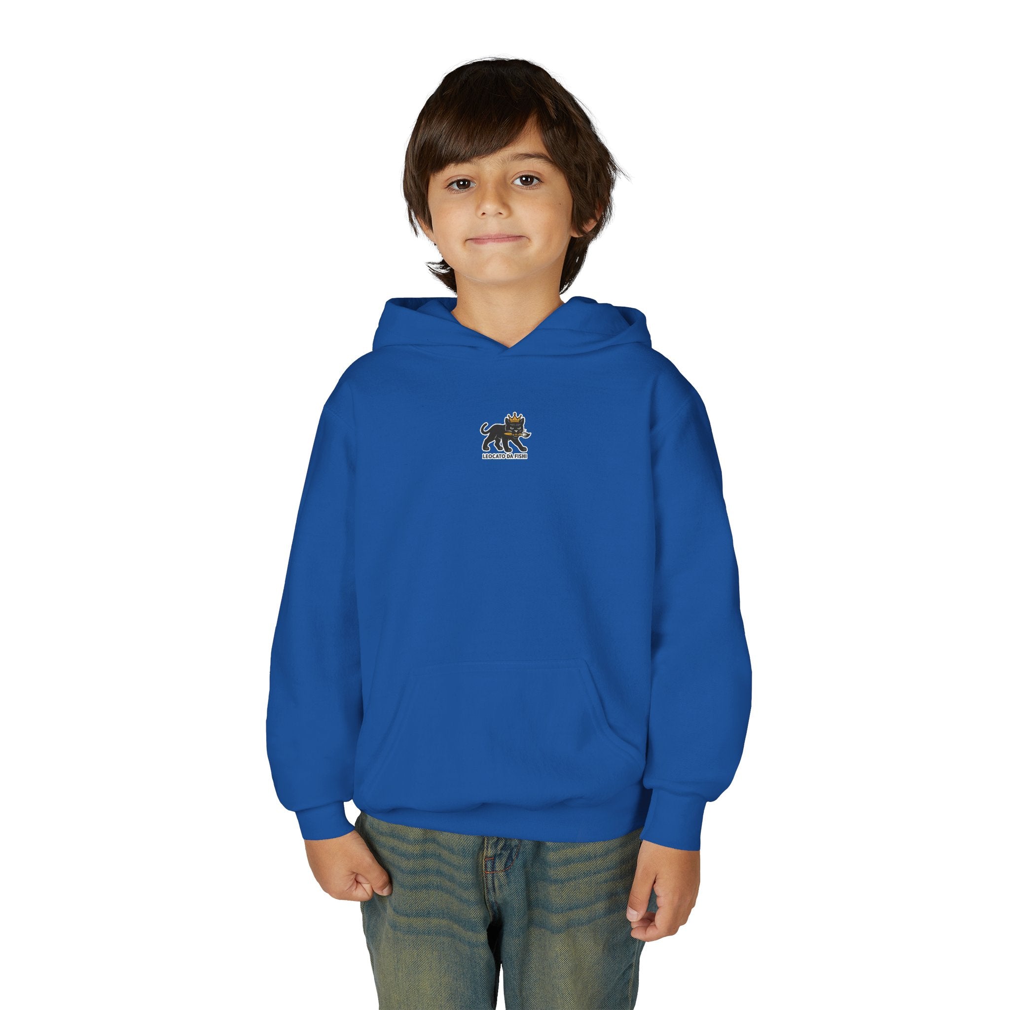 kids Youth Heavy Blend Hooded Sweatshirt
