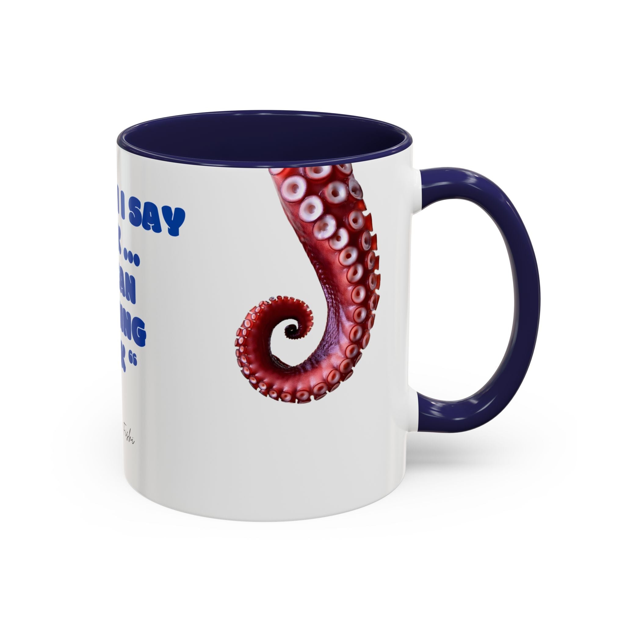 fishing time 1 Coffee Mug (11, 15oz)