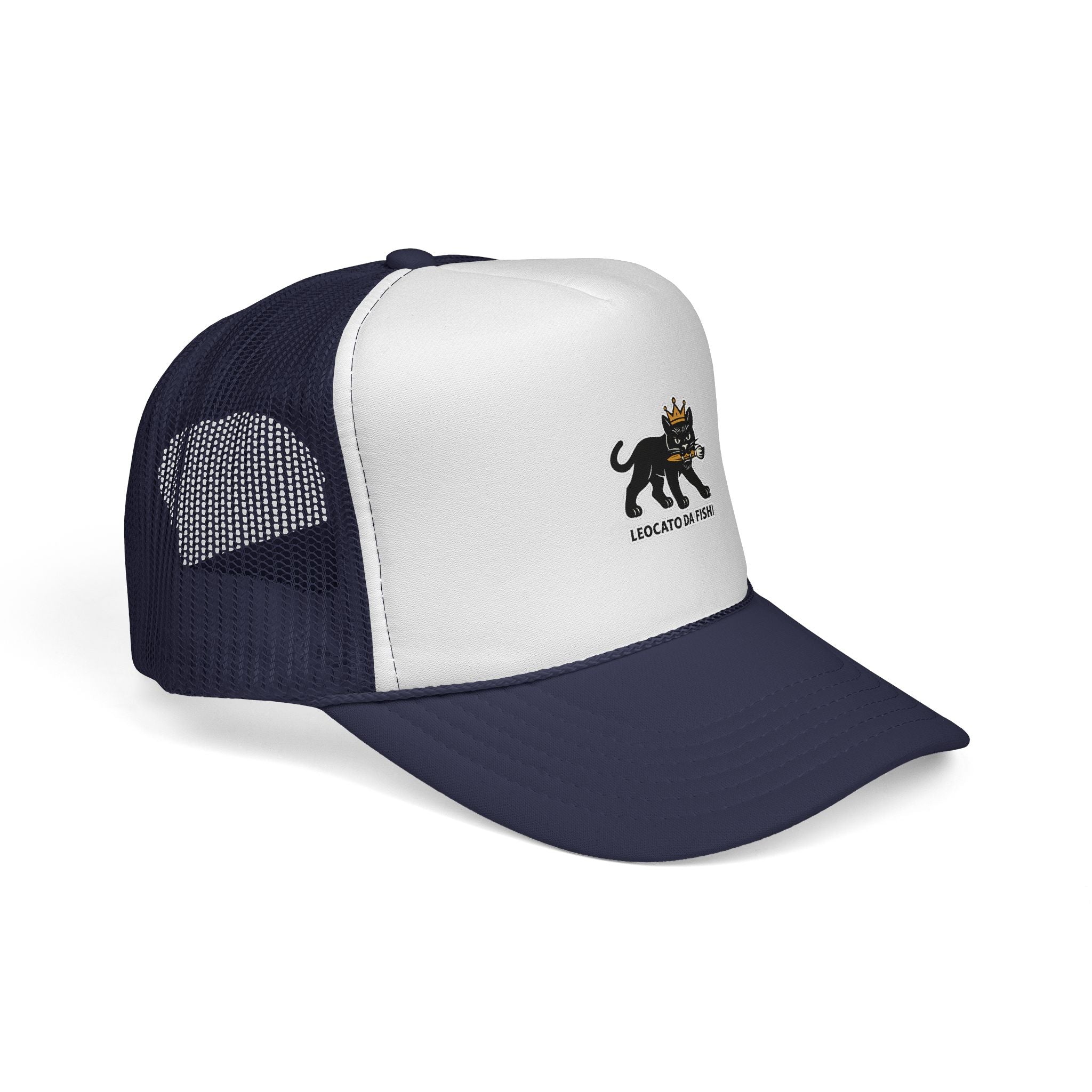 Stylish Trucker Cap with Unique Design – Perfect for Casual Outings, Gift for Friends, Road Trips, Outdoor Adventures, Summer Celebrations