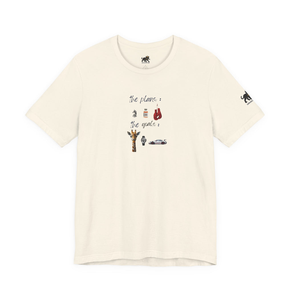 the plans ? the goals ?  Graphic Tee, Casual Summer Shirt, Marine Life T-Shirt, Gift for Sea Lovers,  high quality