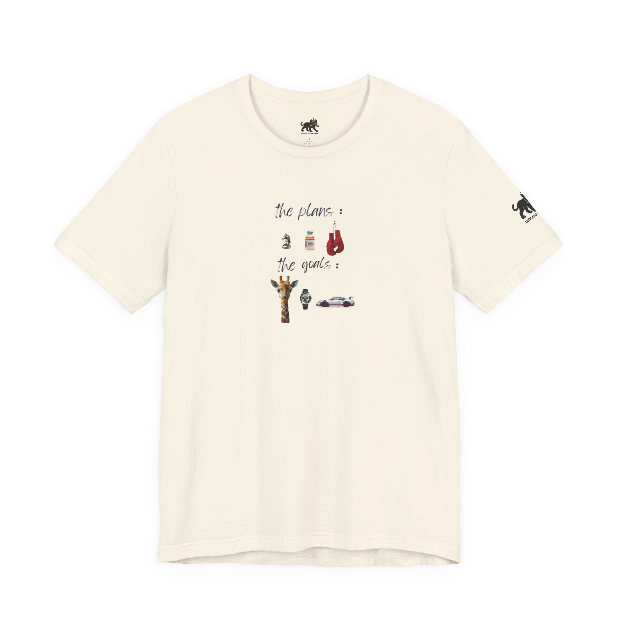 the plans ? the goals ?  Graphic Tee, Casual Summer Shirt, Marine Life T-Shirt, Gift for Sea Lovers,  high quality