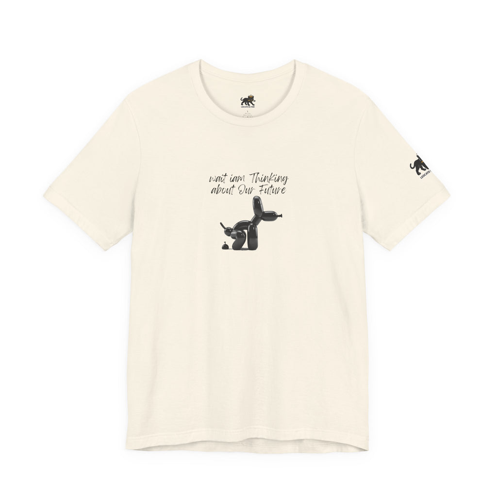 wait iam thinking about our future Graphic Tee, Casual Summer Shirt, Marine Life T-Shirt, Gift for Sea Lovers,  high quality