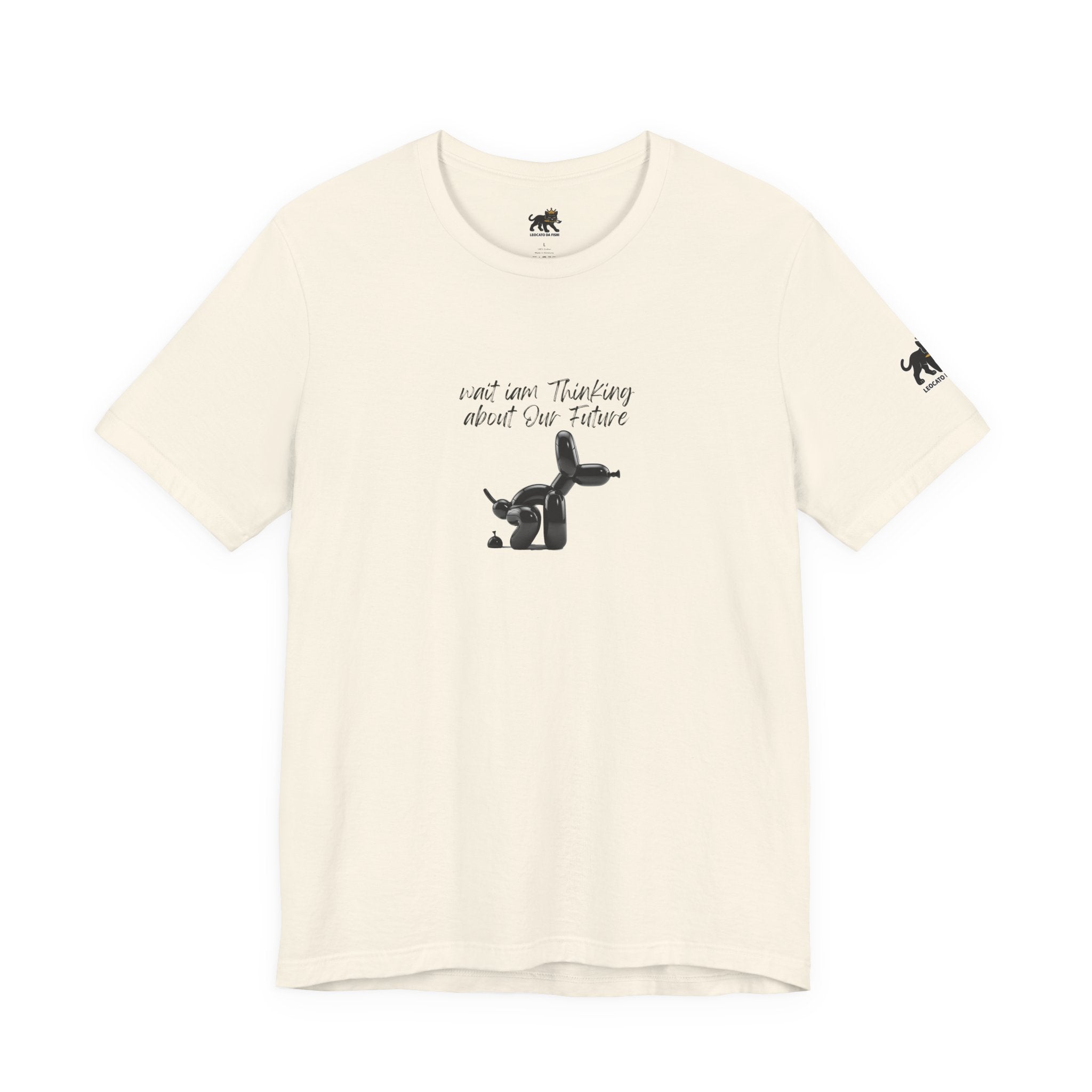 wait iam thinking about our future Graphic Tee, Casual Summer Shirt, Marine Life T-Shirt, Gift for Sea Lovers,  high quality