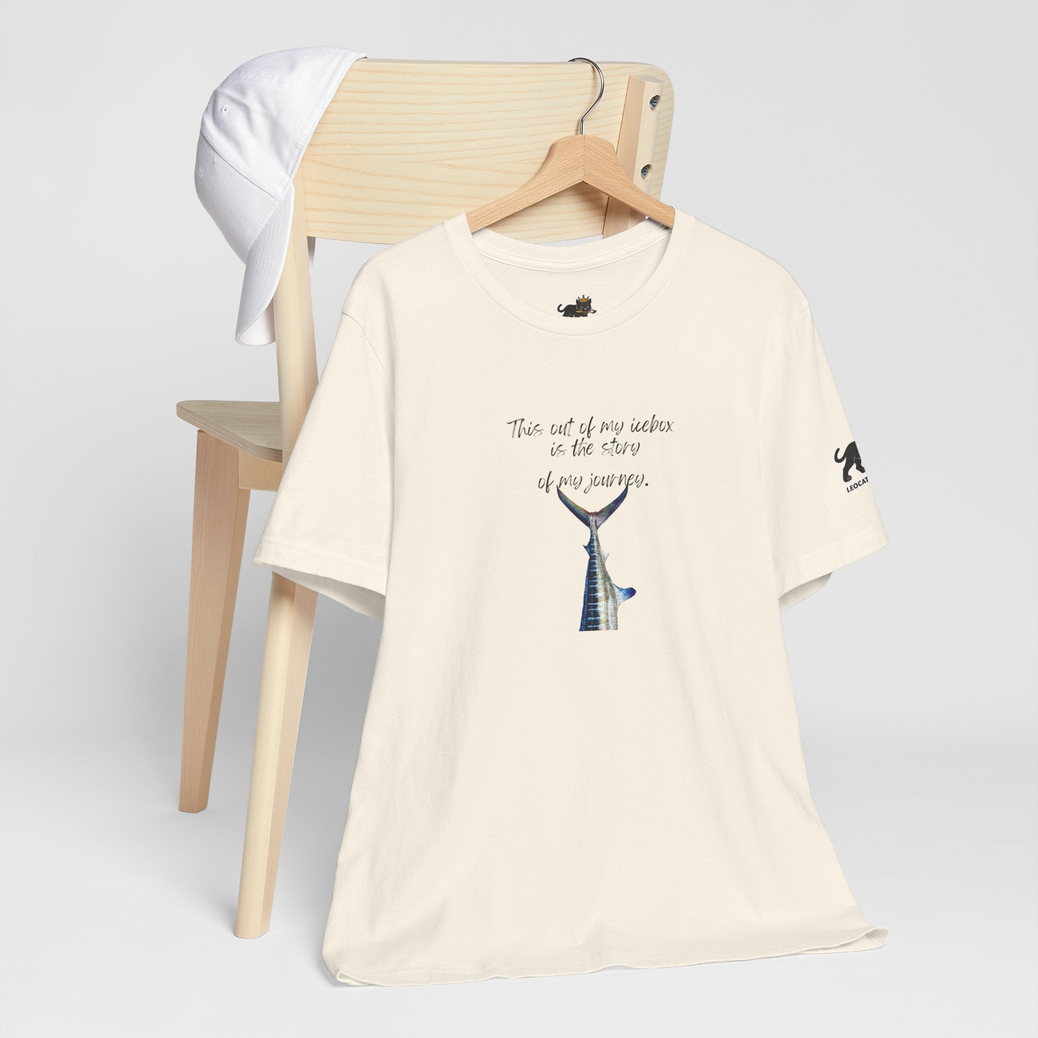 story of my journe  Graphic Tee, Casual Summer Shirt, Marine Life T-Shirt, Gift for Sea Lovers,  high quality