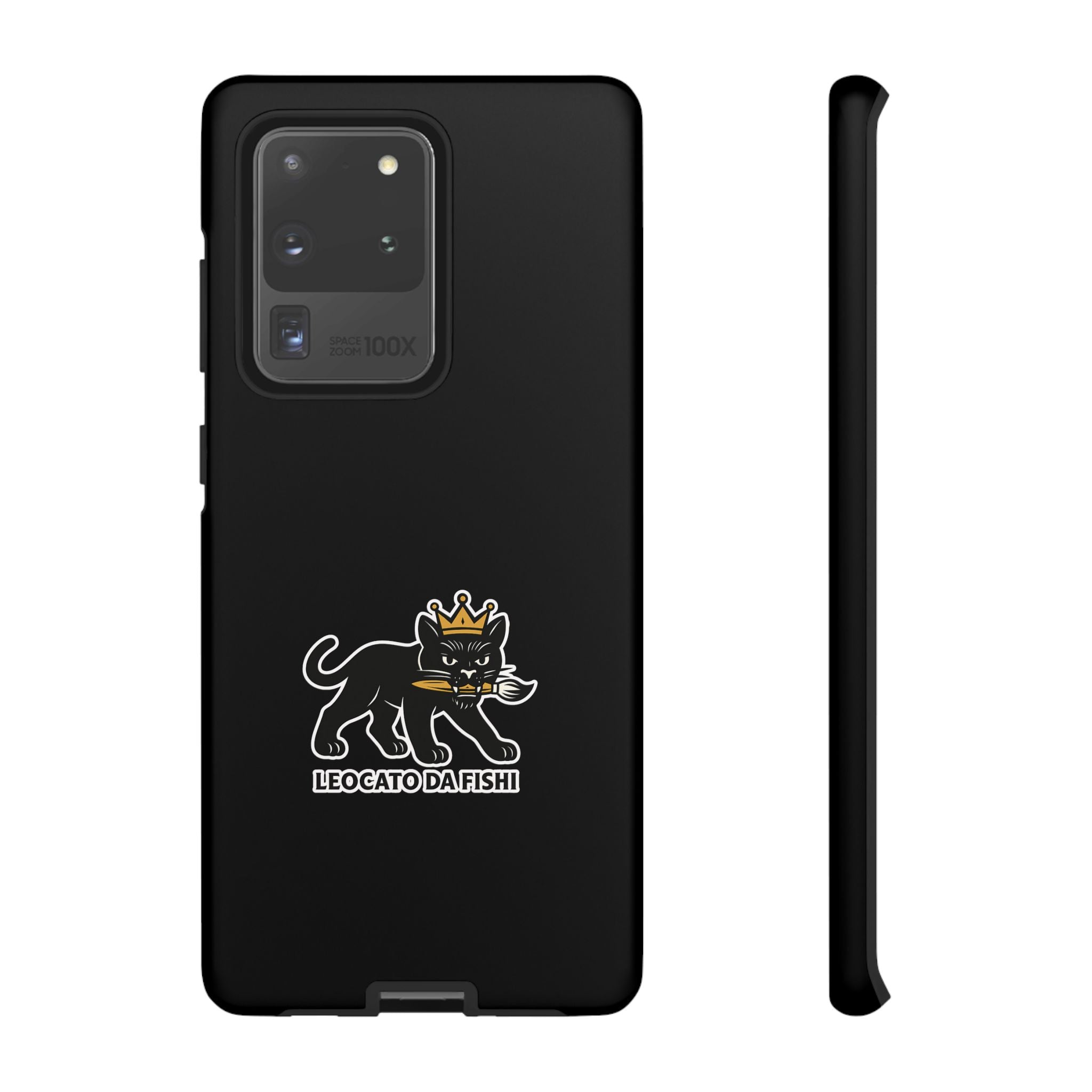 Tough Cases Phone Case, Unique Cat Design, Perfect for Animal Lovers, Gift for Birthdays, Fun Accessory for Everyday Use