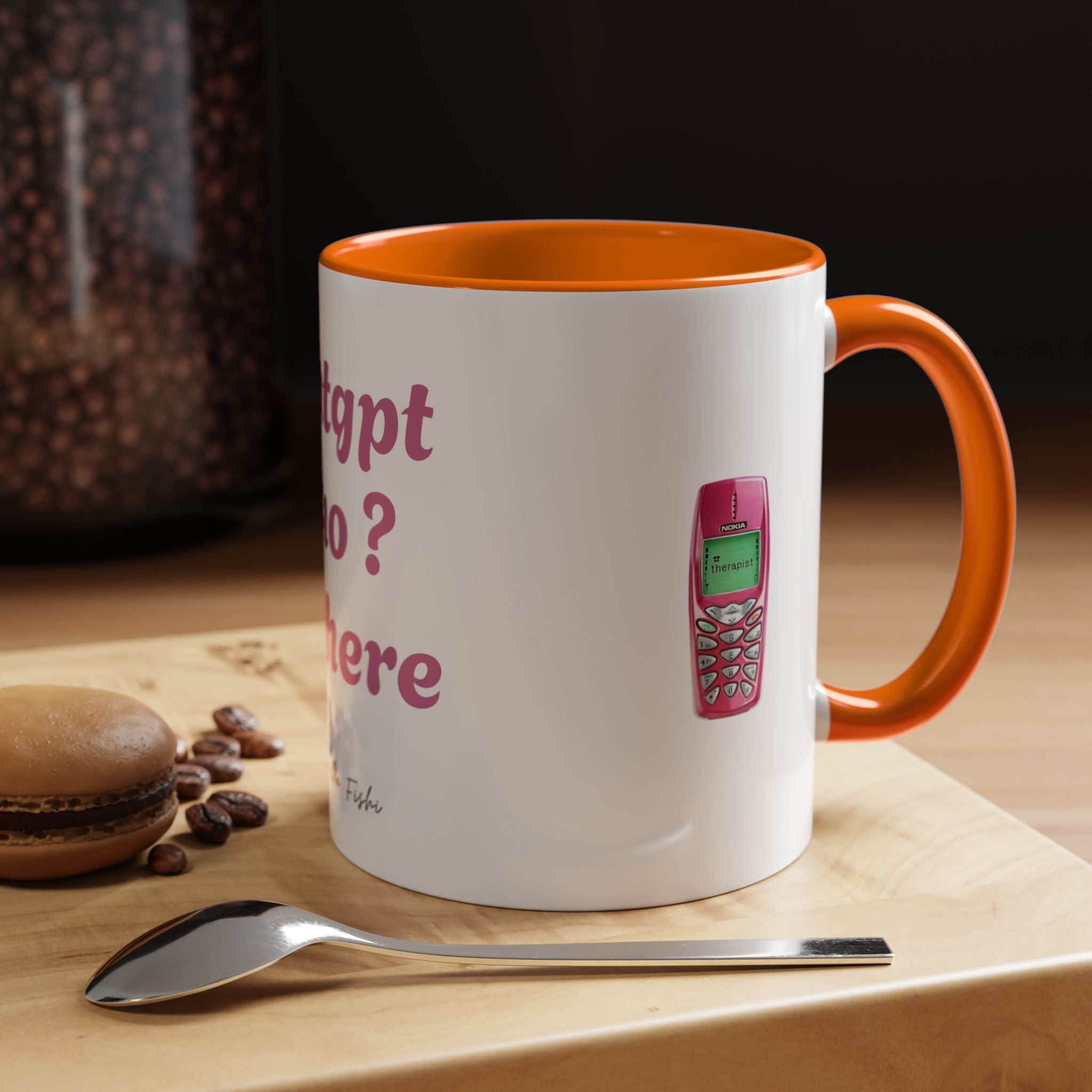 chatgpt how iam here Coffee Mug (11, 15oz)