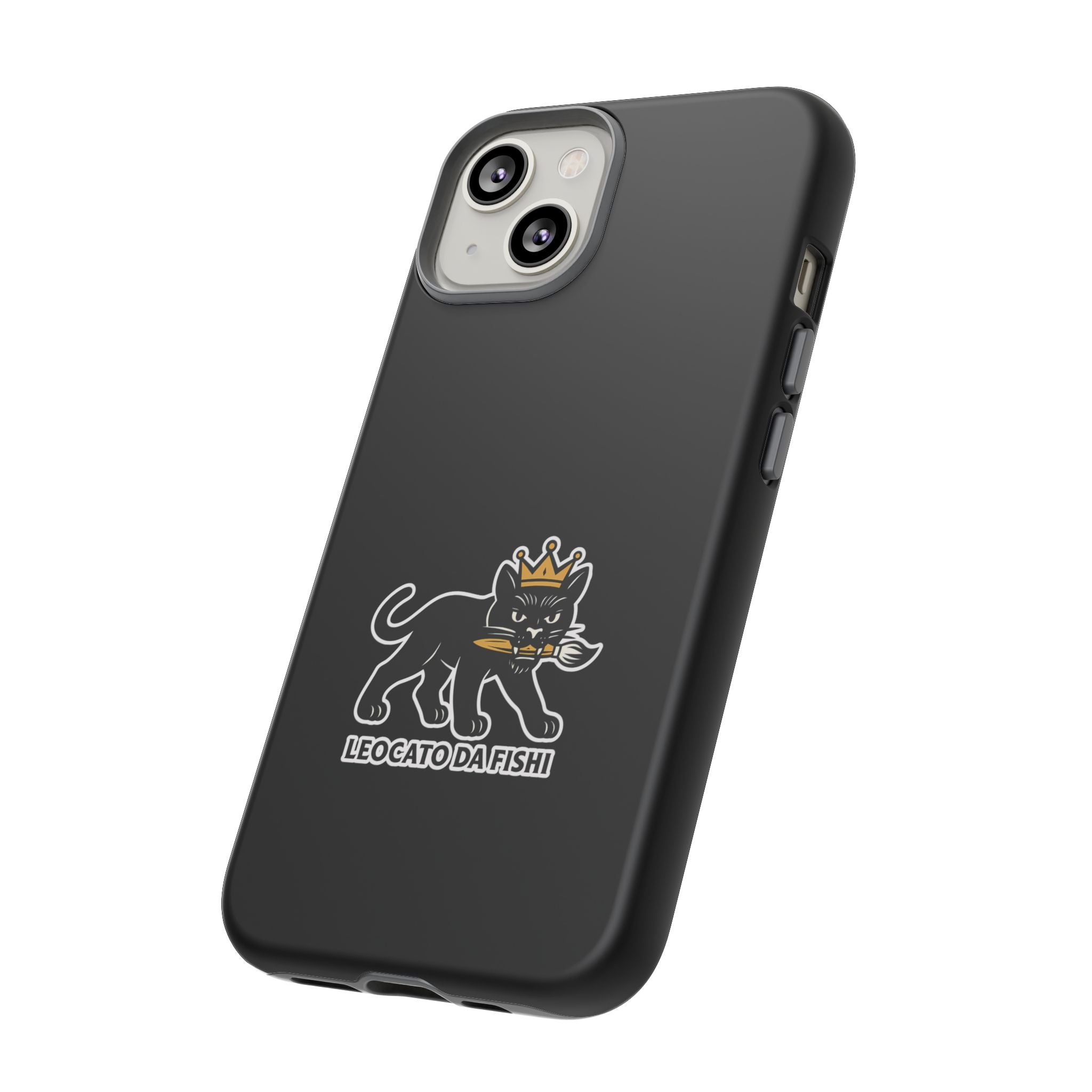 Tough Cases Phone Case, Unique Cat Design, Perfect for Animal Lovers, Gift for Birthdays, Fun Accessory for Everyday Use