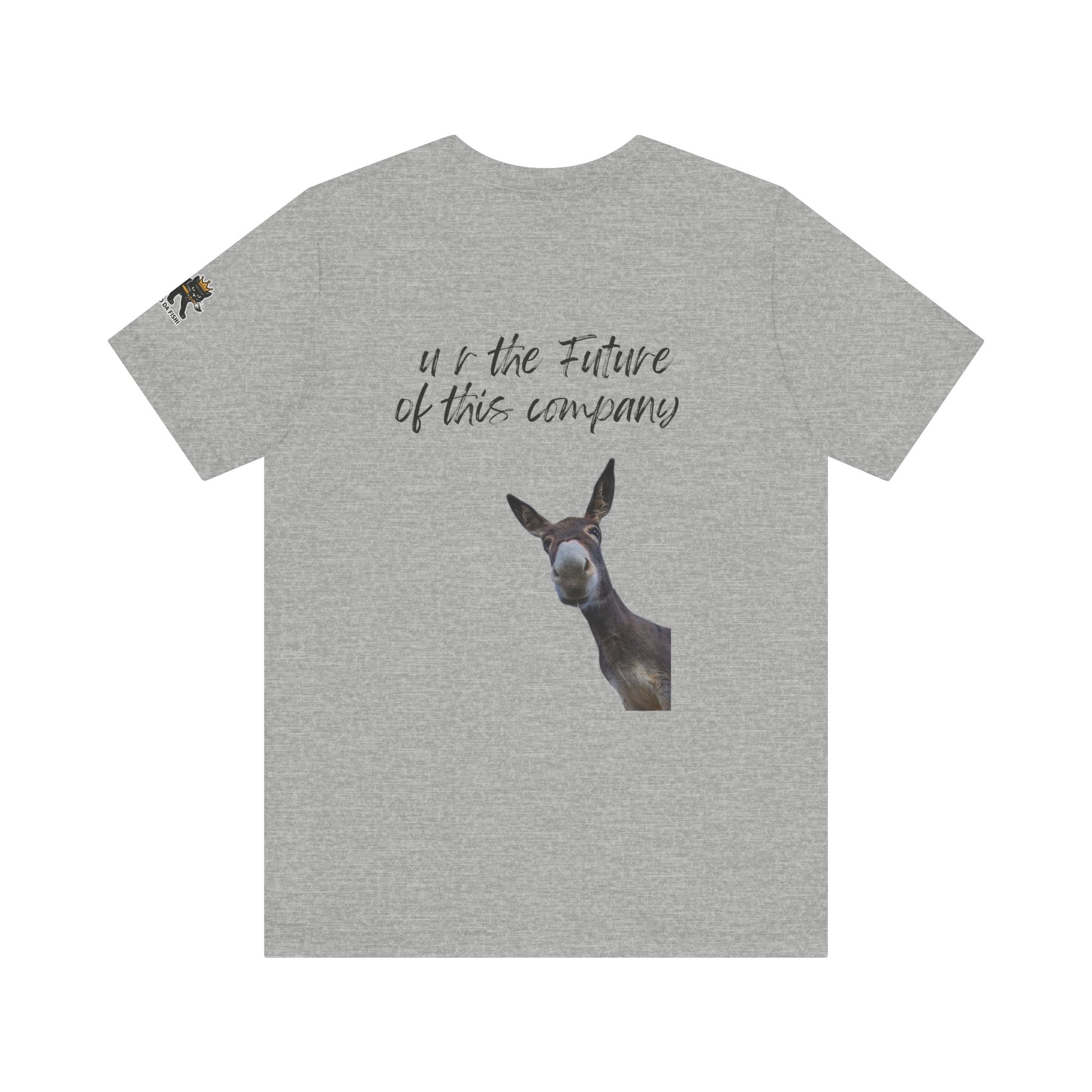 u r the future of this company Graphic Tee, Casual Summer Shirt, Marine Life T-Shirt, Gift for Sea Lovers,  high quality