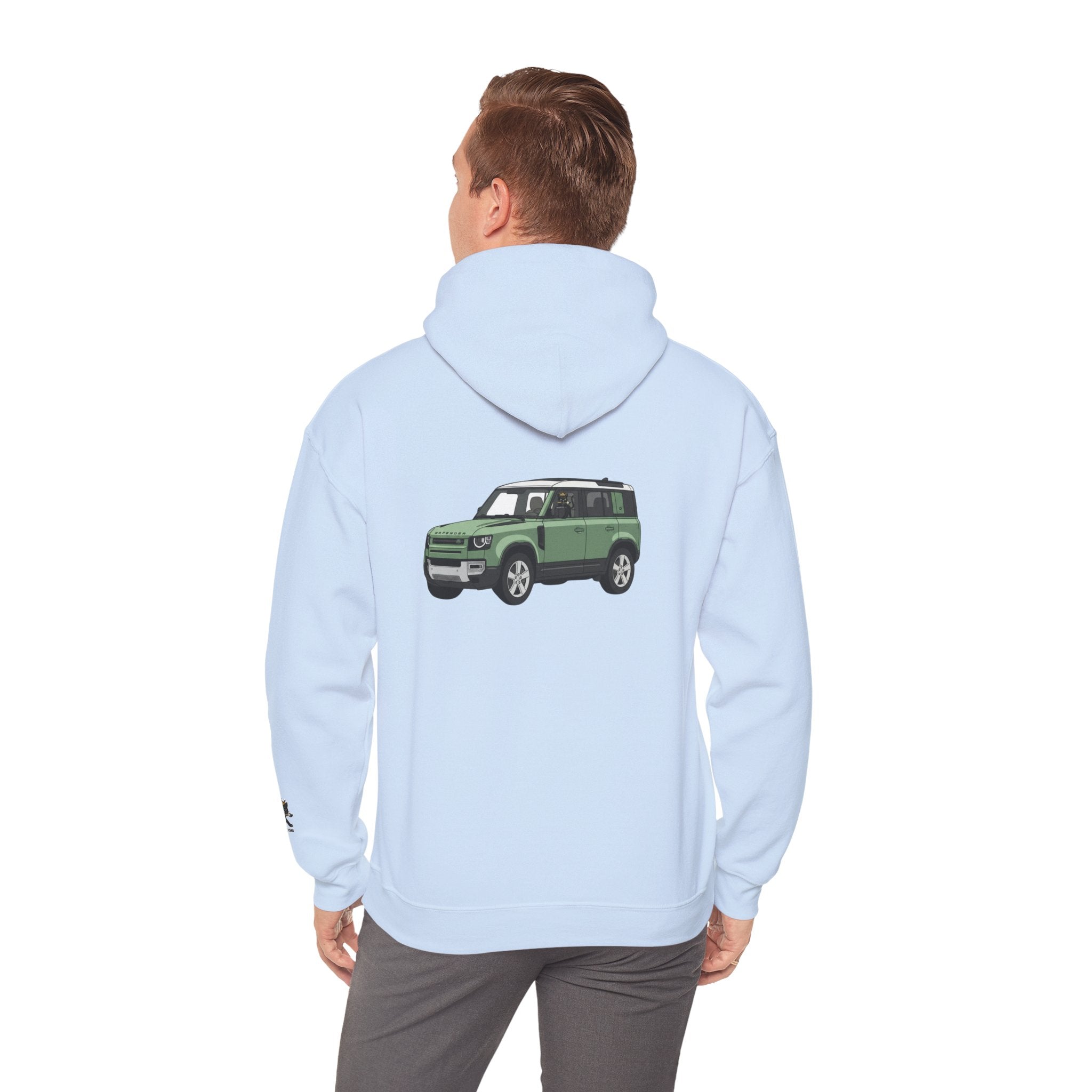 land rover defender , Unisex Casual Hoodie,