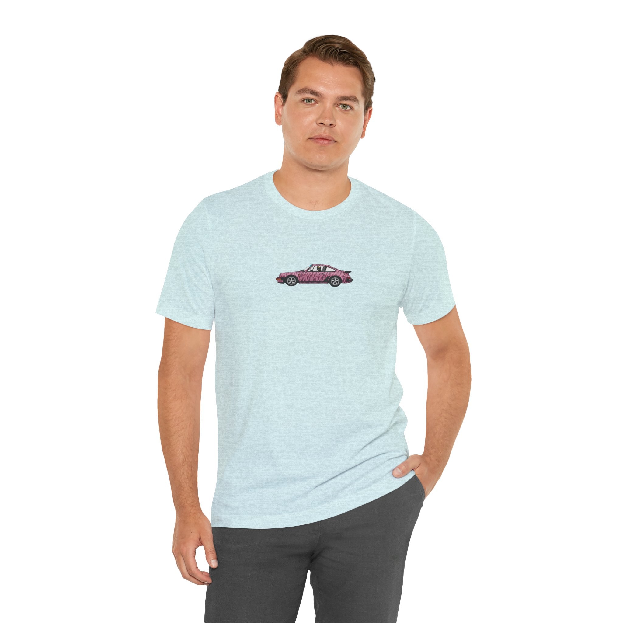 911 pink car unisex , high quality
