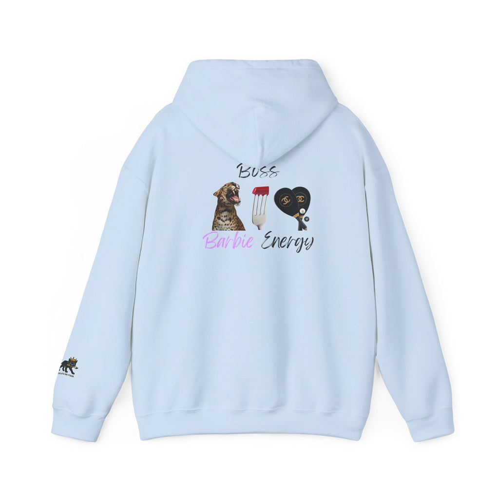 Boss barbie energy Hooded Sweatshirt,