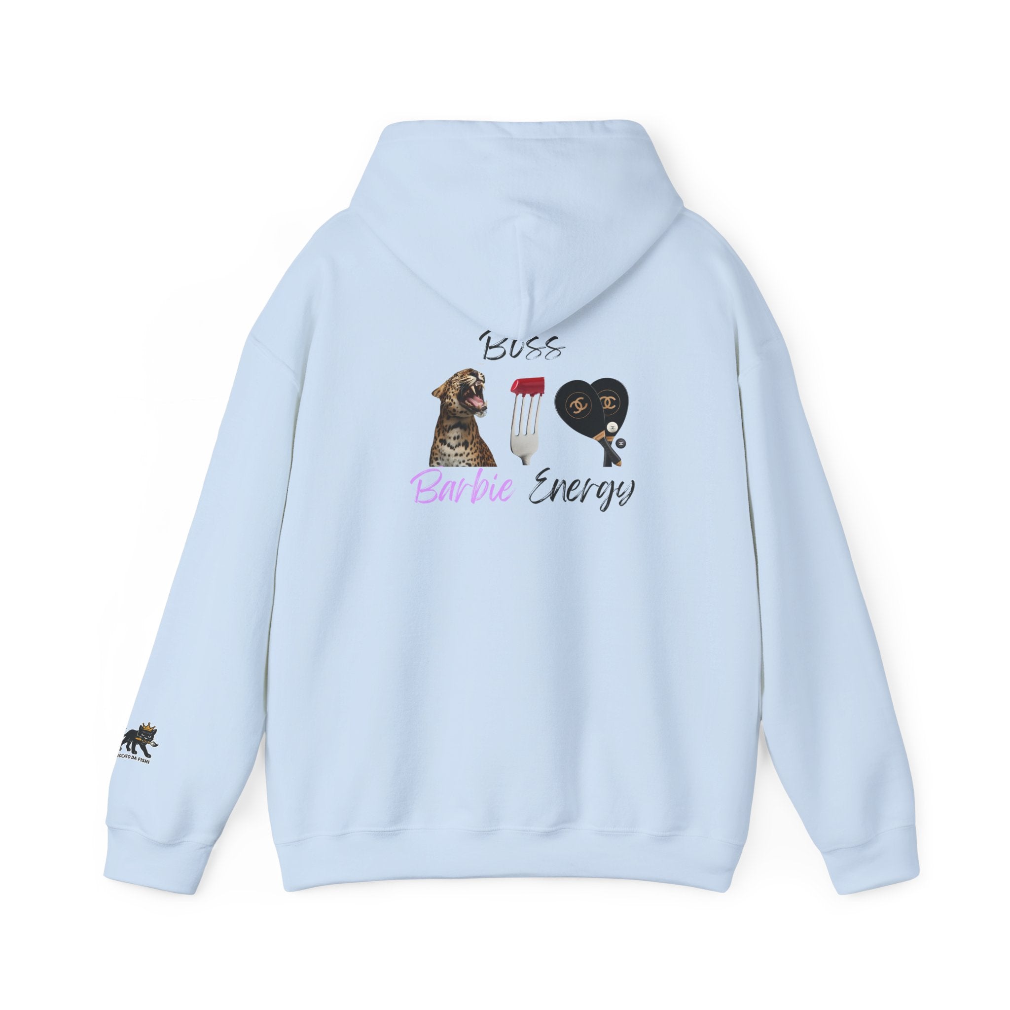 Boss barbie energy Hooded Sweatshirt,