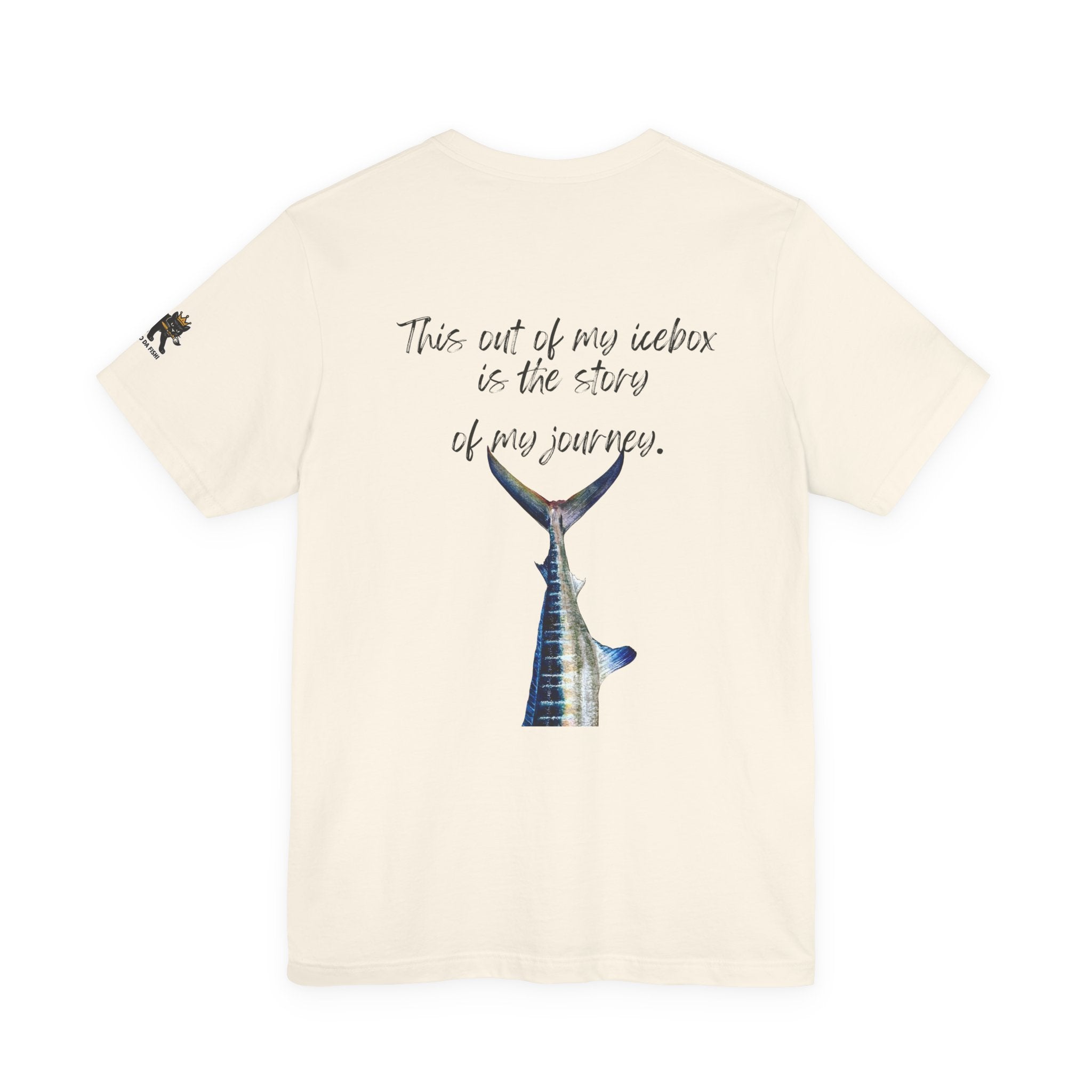story of my journe  Graphic Tee, Casual Summer Shirt, Marine Life T-Shirt, Gift for Sea Lovers,  high quality
