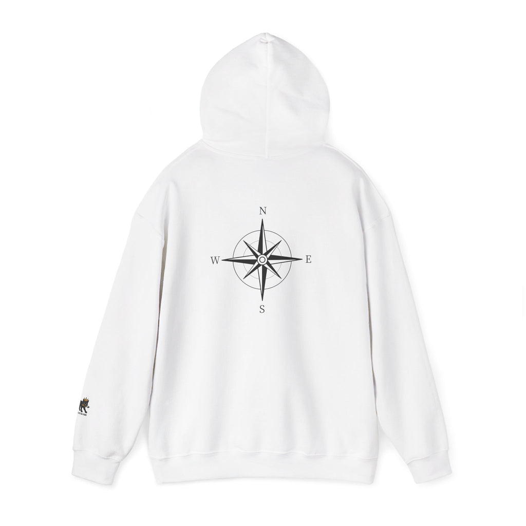 navigation  Hooded Sweatshirt, Unisex Casual Hoodie, Perfect Gift for Friends, Inspiring Apparel, Comfortable Daily Wear