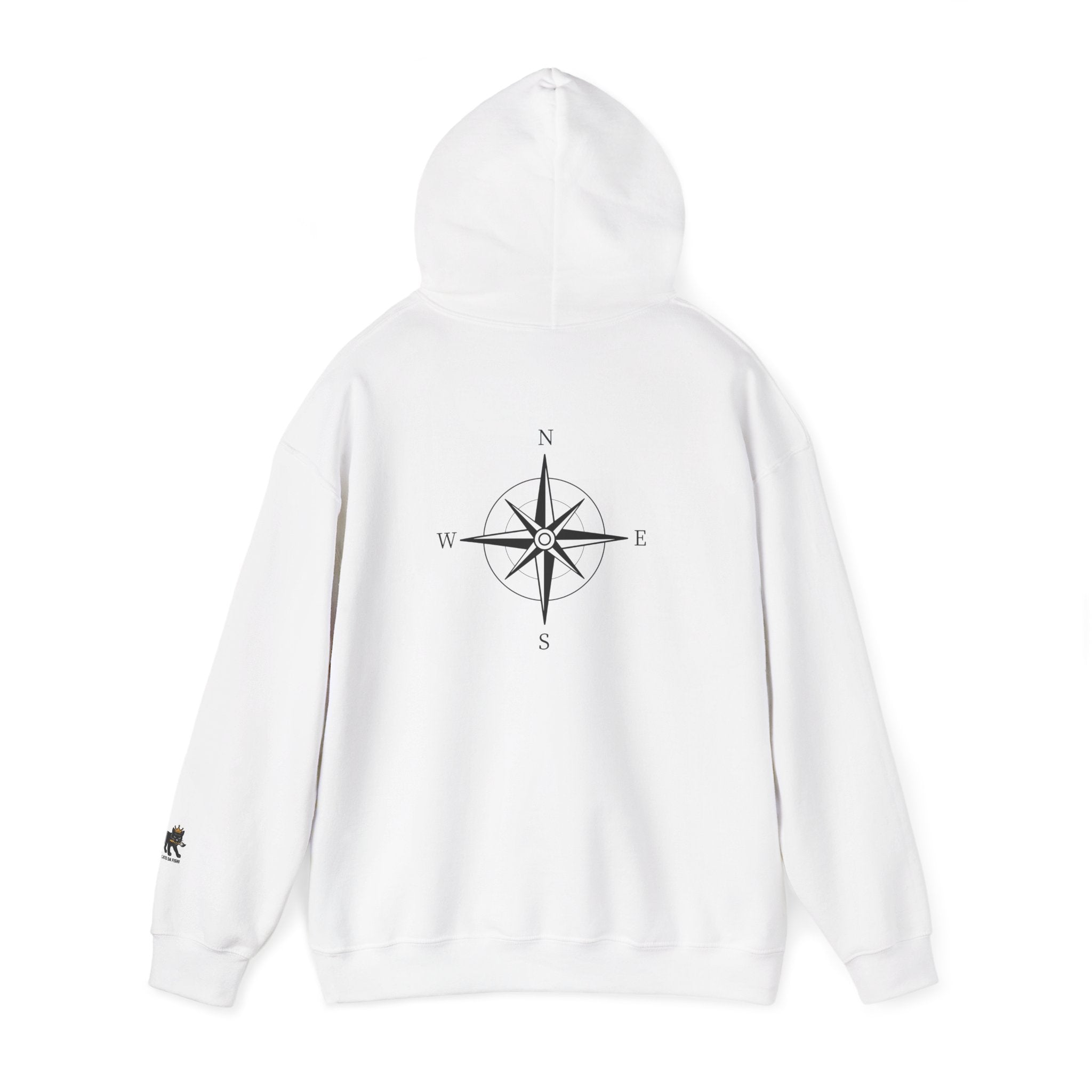 navigation  Hooded Sweatshirt, Unisex Casual Hoodie, Perfect Gift for Friends, Inspiring Apparel, Comfortable Daily Wear