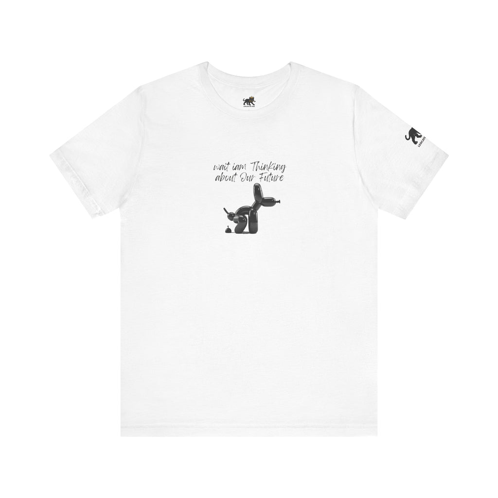 wait iam thinking about our future Graphic Tee, Casual Summer Shirt, Marine Life T-Shirt, Gift for Sea Lovers,  high quality