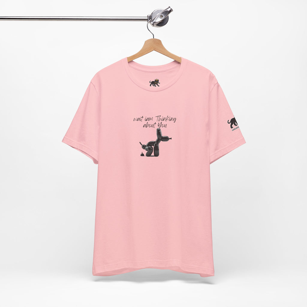 wait iam thinking about you Graphic Tee, Casual Summer Shirt, Marine Life T-Shirt, Gift for Sea Lovers,  high quality