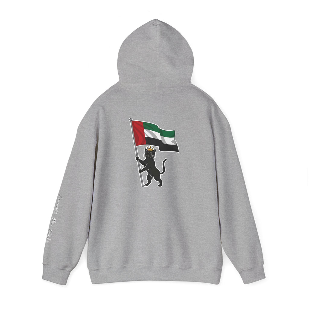 UAE  flag hoodie ,