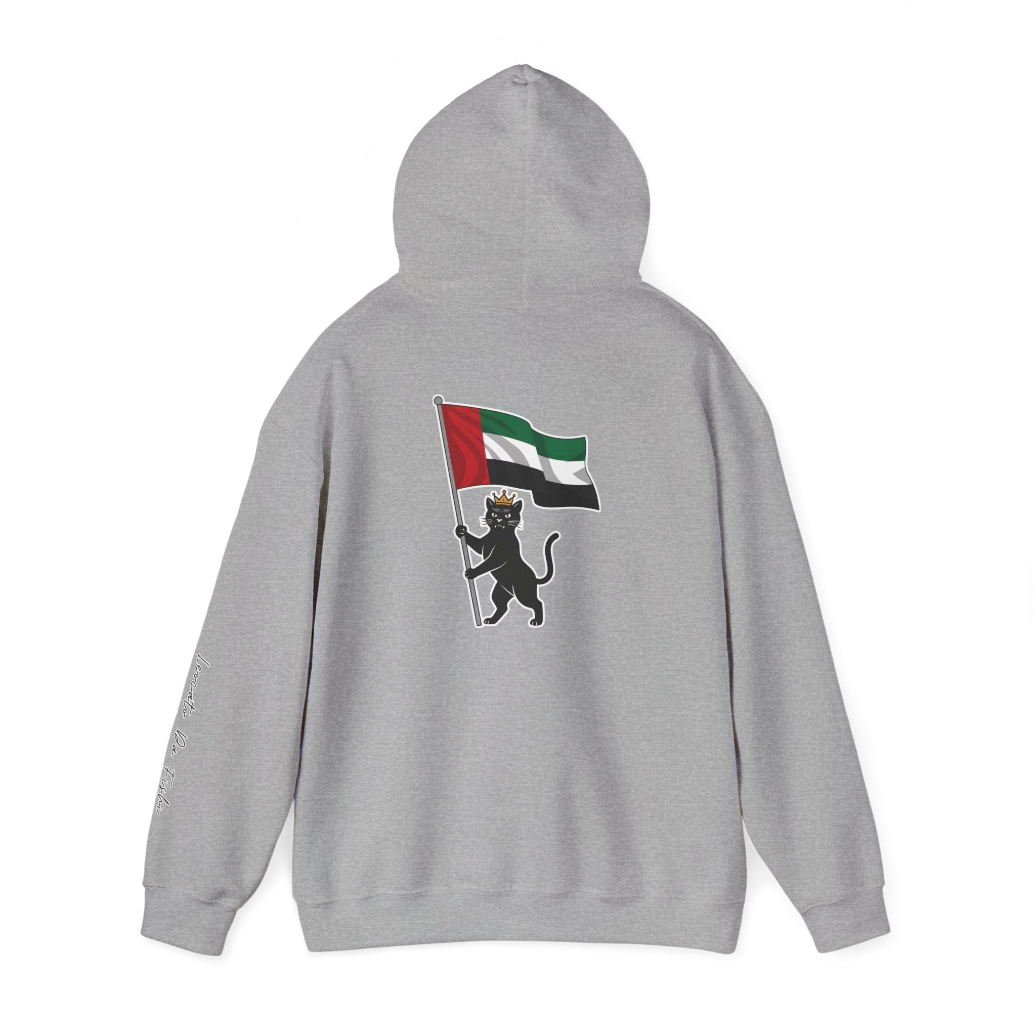UAE  flag hoodie ,